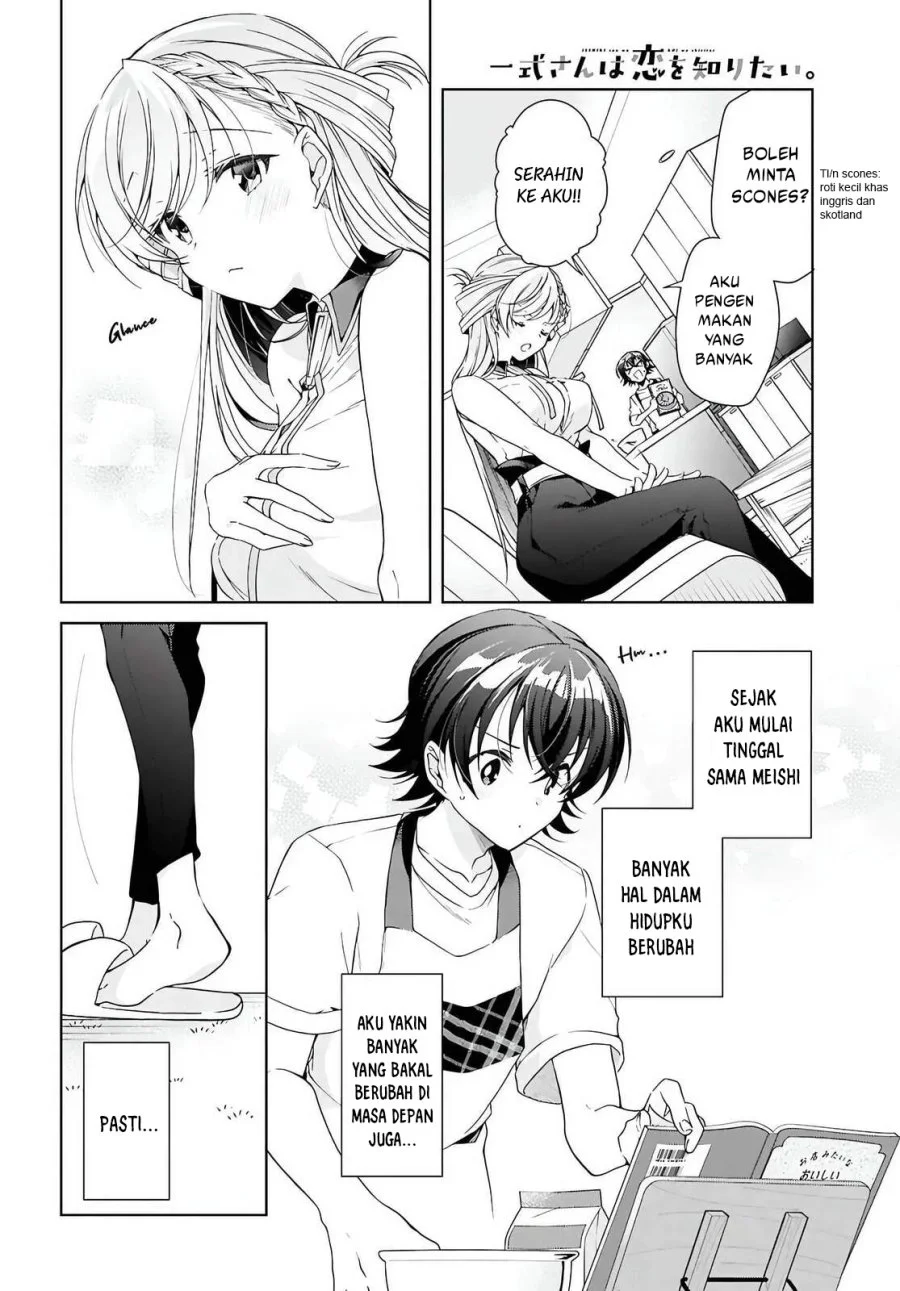 Isshiki-san wa Koi wo Shiritai Chapter 47 page 27