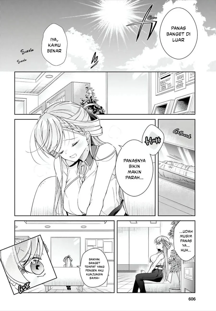 Isshiki-san wa Koi wo Shiritai Chapter 47 page 5