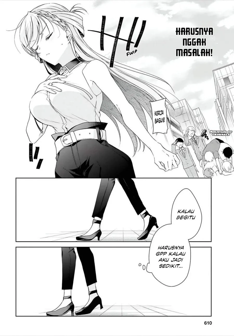 Isshiki-san wa Koi wo Shiritai Chapter 47 page 9