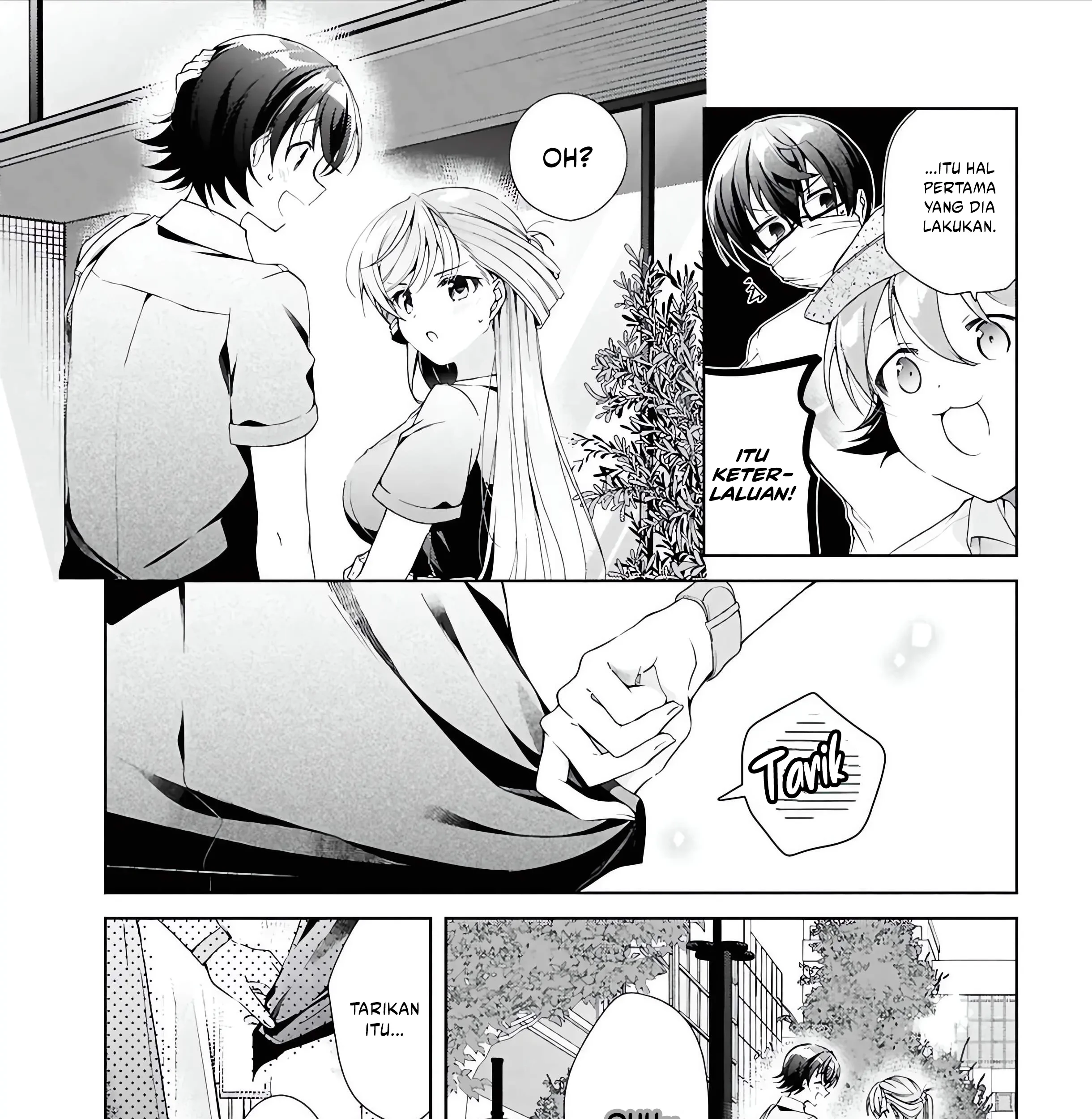 Isshiki-san wa Koi wo Shiritai Chapter 48 page 18