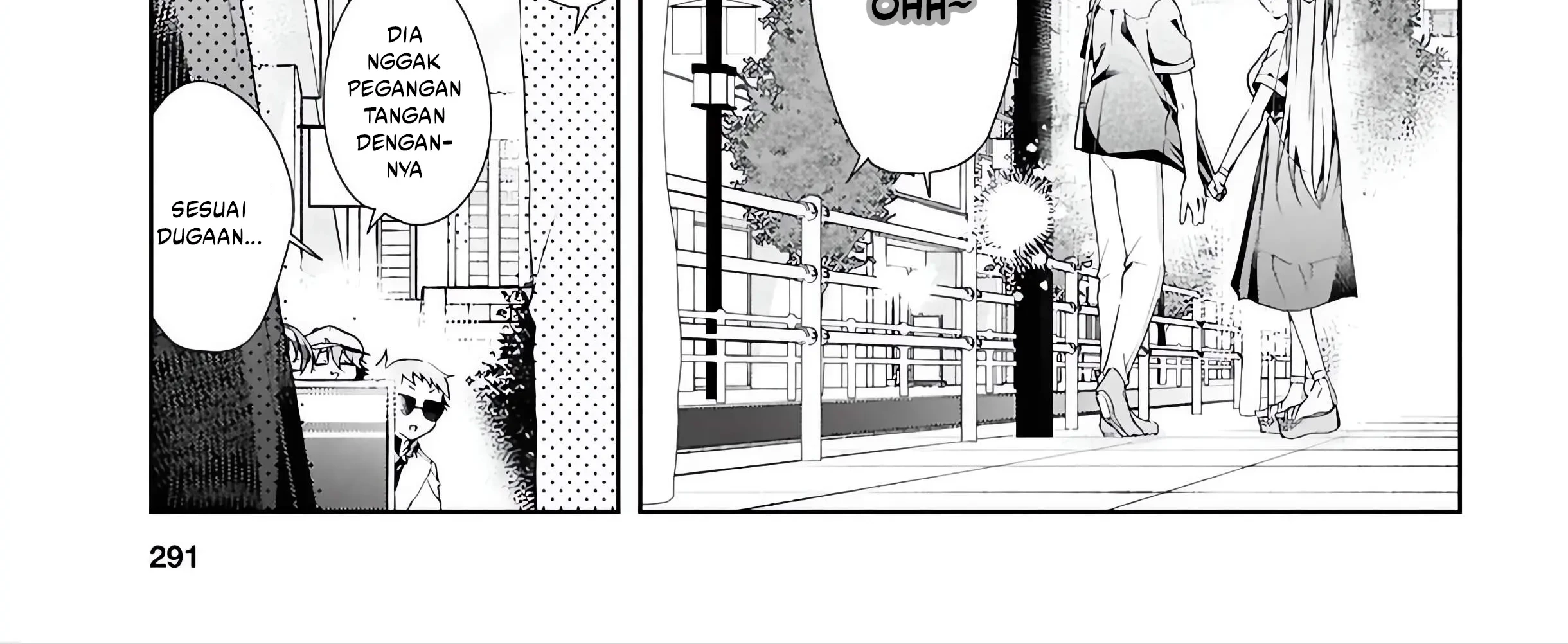 Isshiki-san wa Koi wo Shiritai Chapter 48 page 19