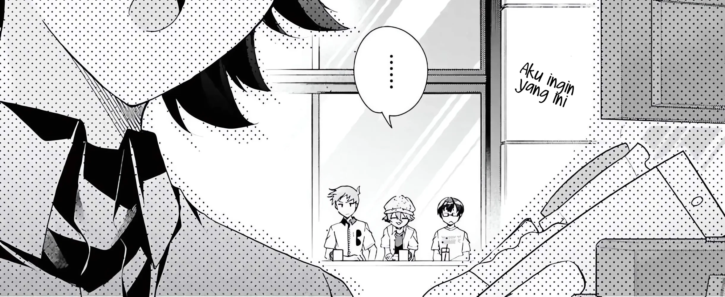 Isshiki-san wa Koi wo Shiritai Chapter 48 page 23