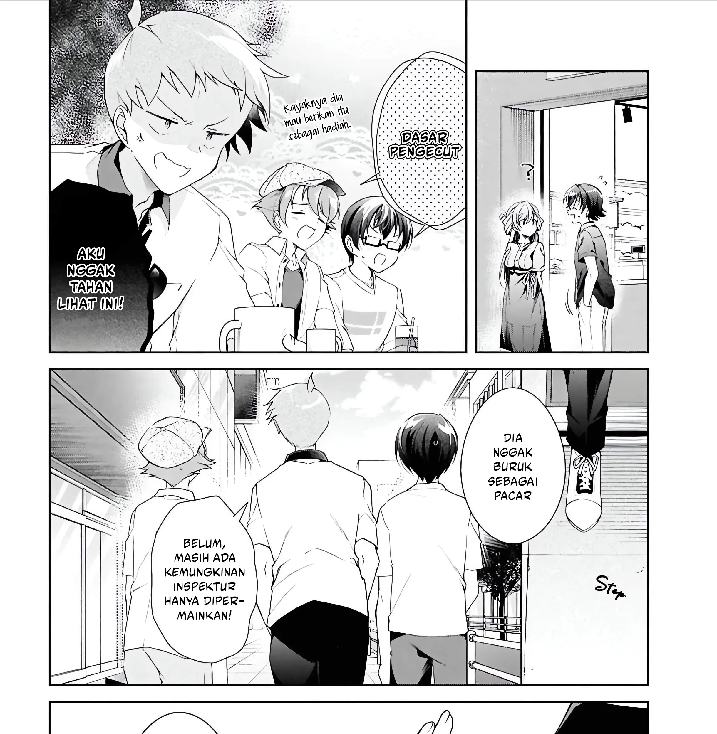 Isshiki-san wa Koi wo Shiritai Chapter 48 page 24