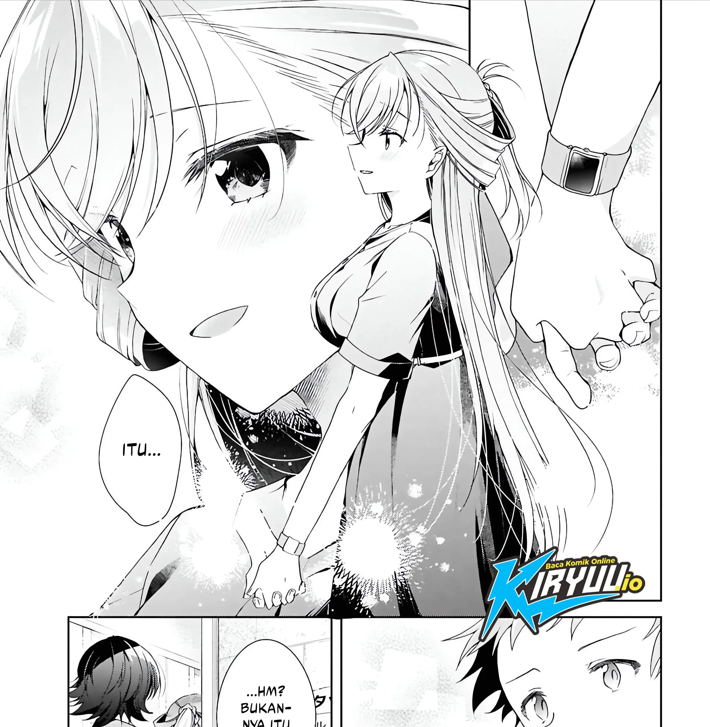 Isshiki-san wa Koi wo Shiritai Chapter 48 page 30