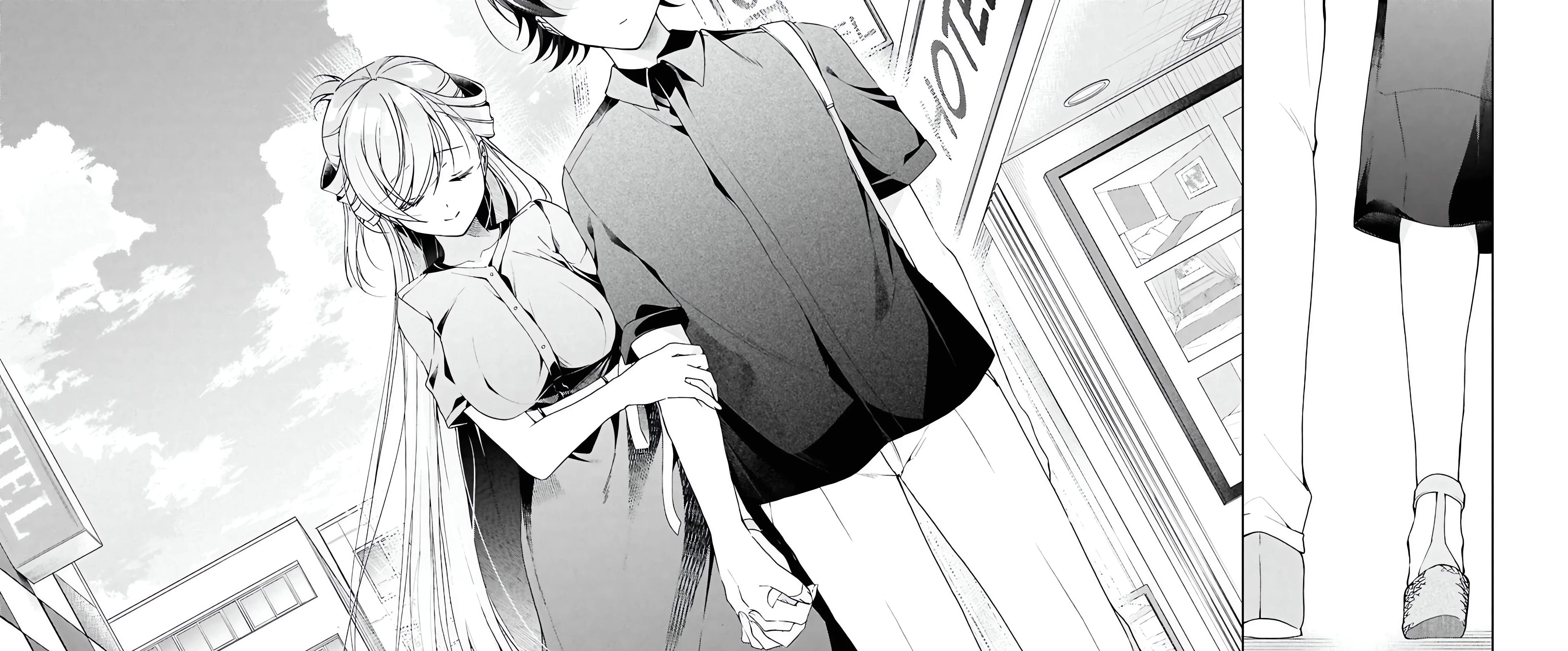 Isshiki-san wa Koi wo Shiritai Chapter 48 page 32