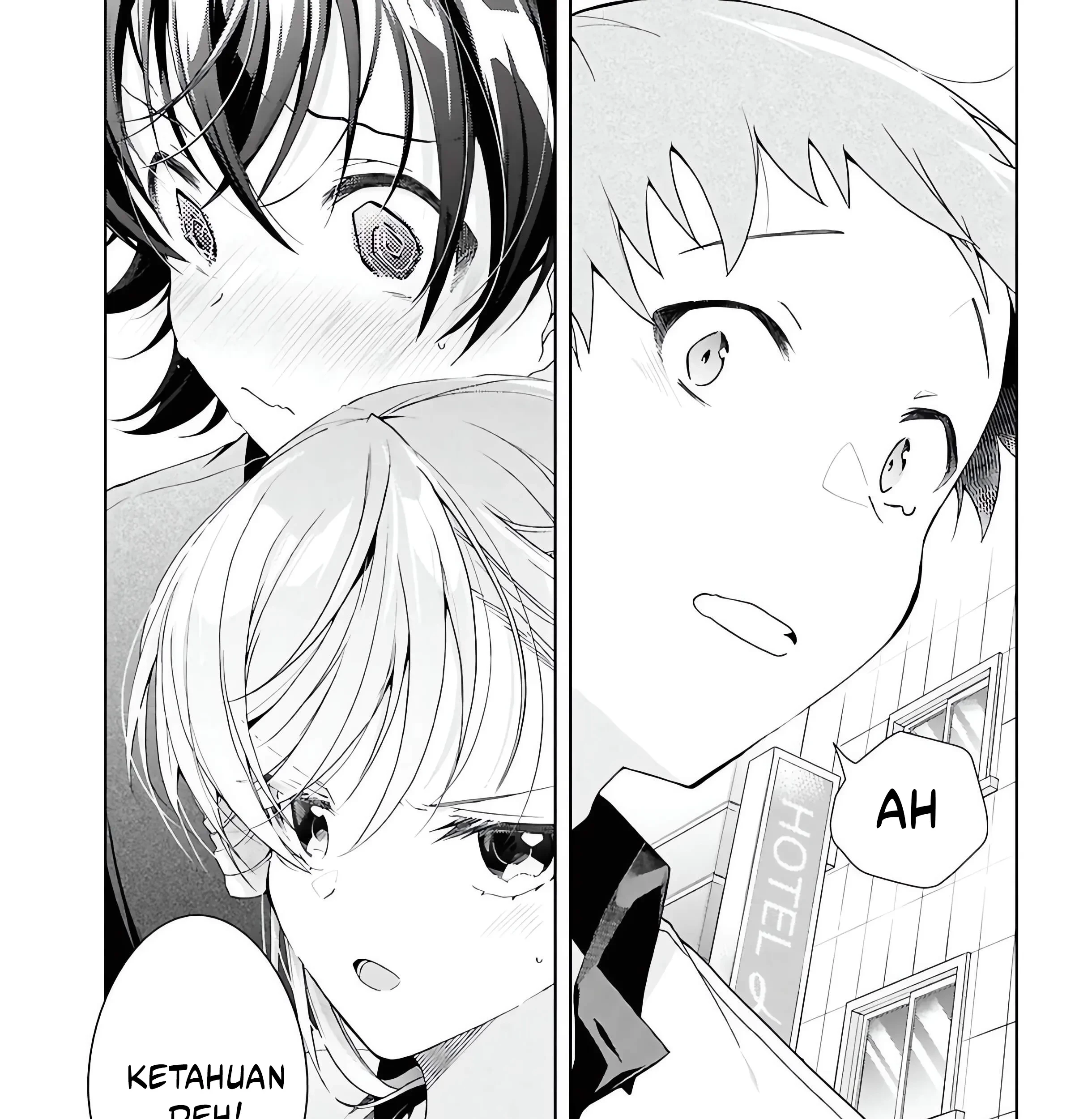 Isshiki-san wa Koi wo Shiritai Chapter 48 page 40