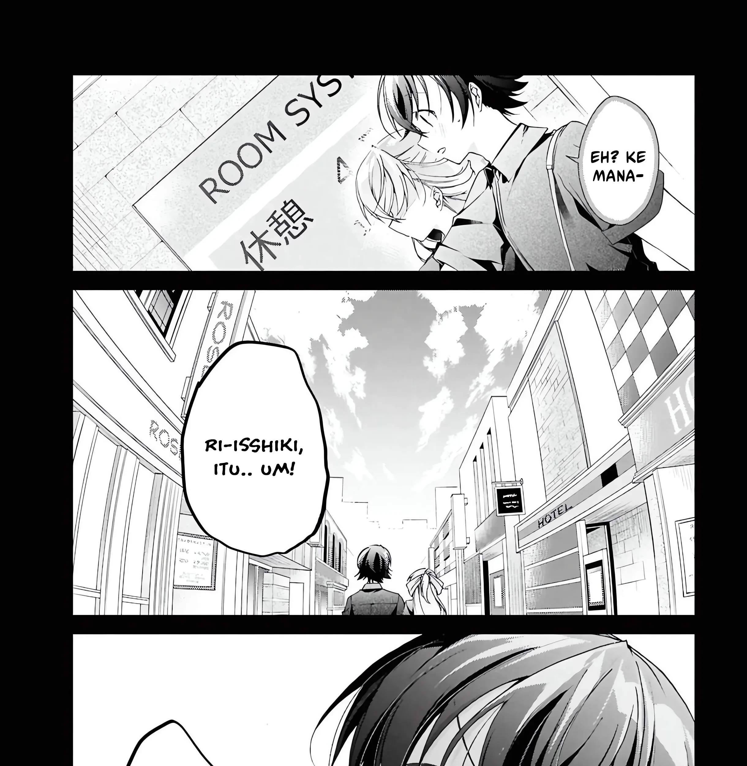 Isshiki-san wa Koi wo Shiritai Chapter 48 page 48