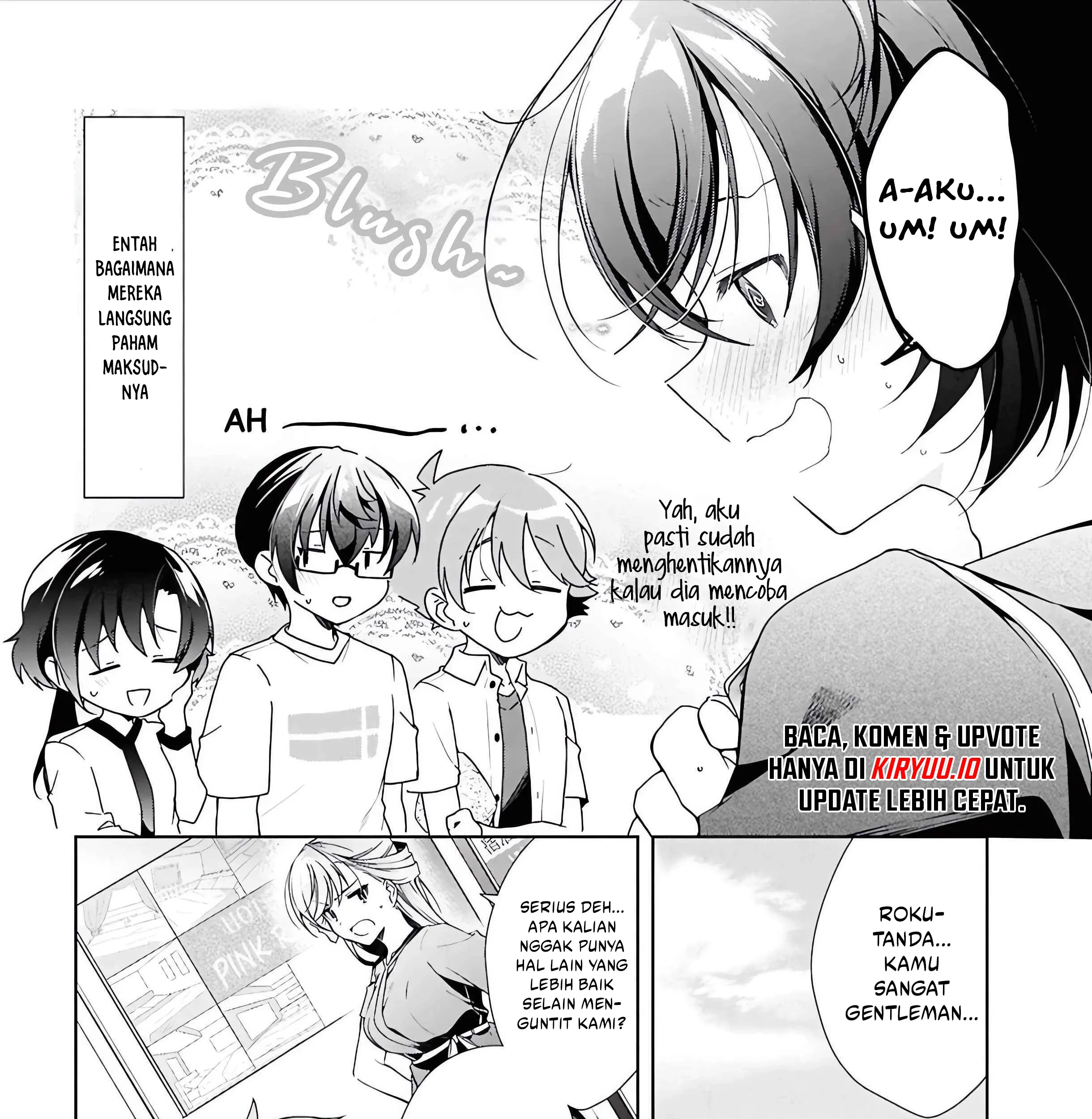 Isshiki-san wa Koi wo Shiritai Chapter 48 page 50