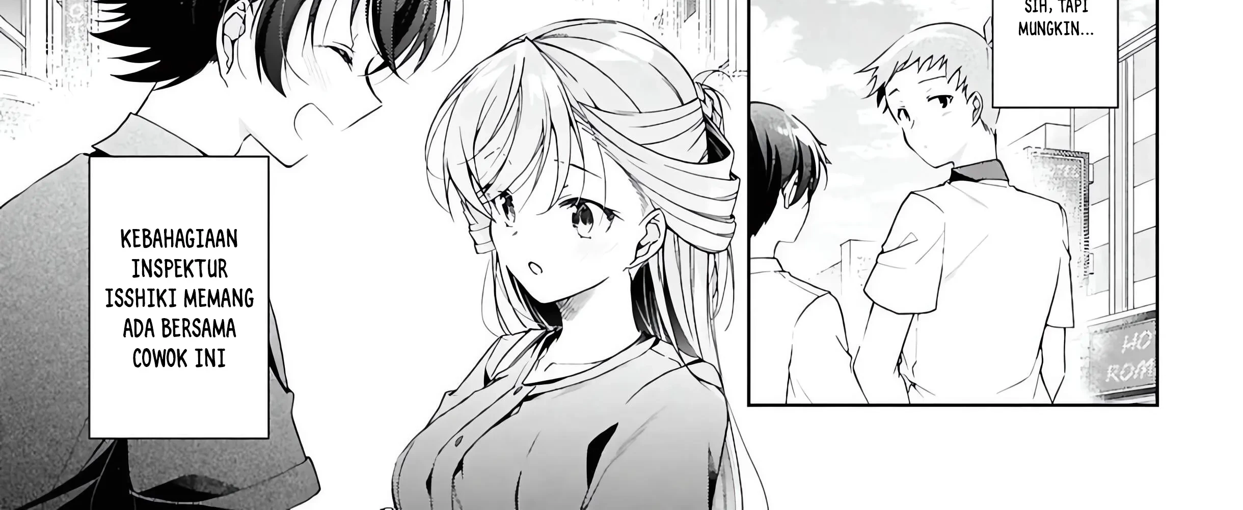 Isshiki-san wa Koi wo Shiritai Chapter 48 page 53