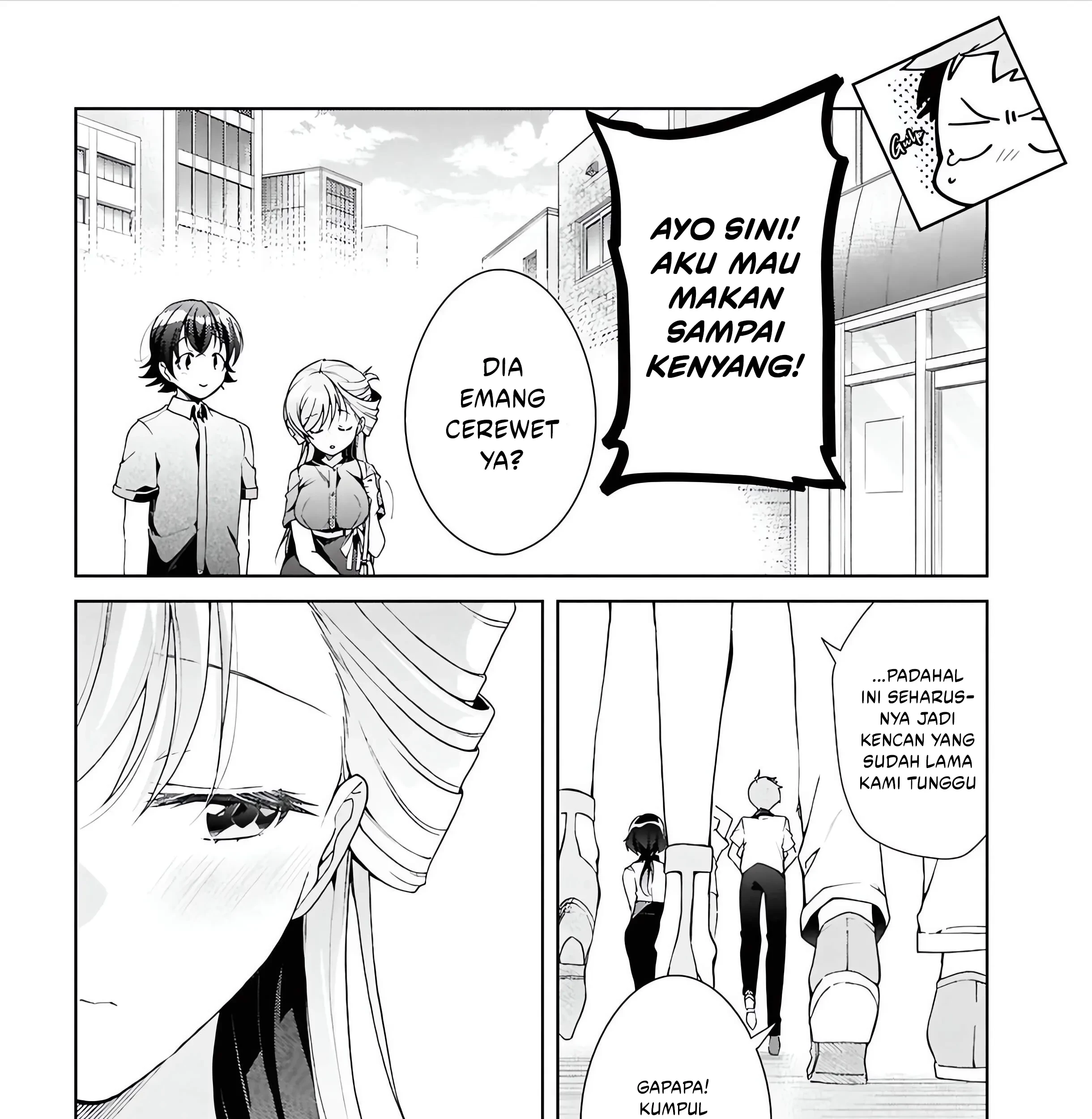 Isshiki-san wa Koi wo Shiritai Chapter 48 page 54