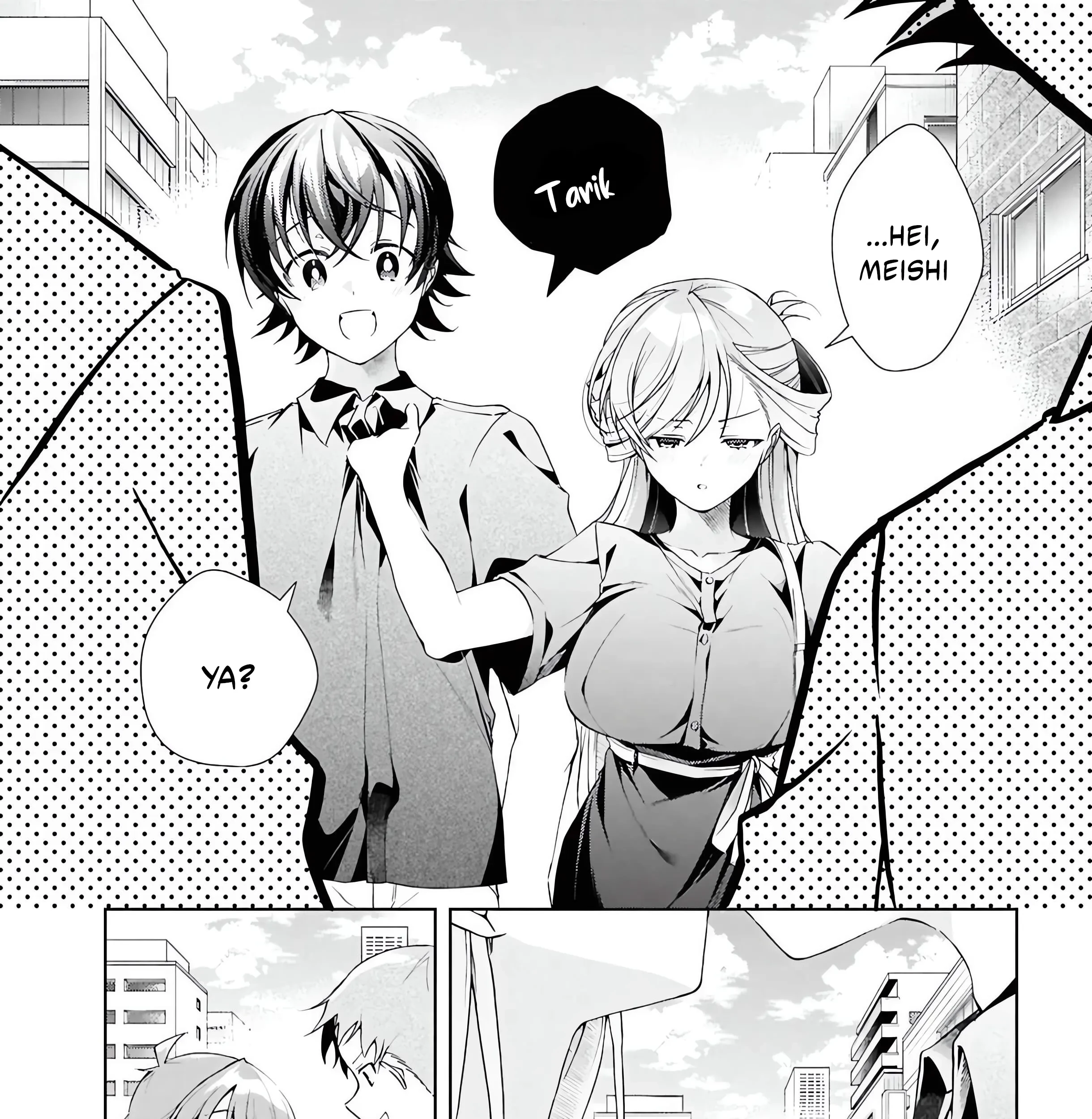 Isshiki-san wa Koi wo Shiritai Chapter 48 page 56