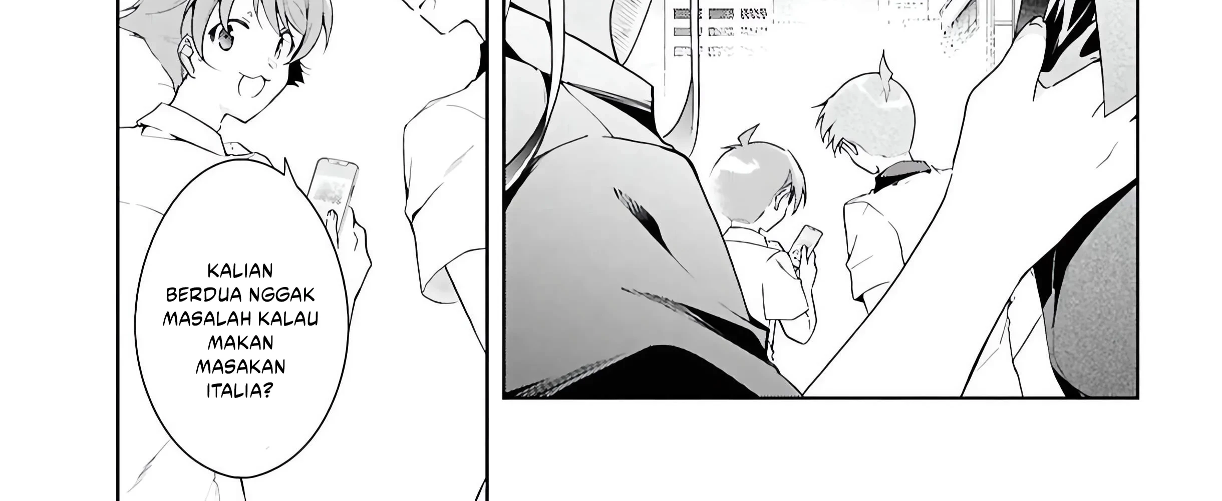 Isshiki-san wa Koi wo Shiritai Chapter 48 page 57