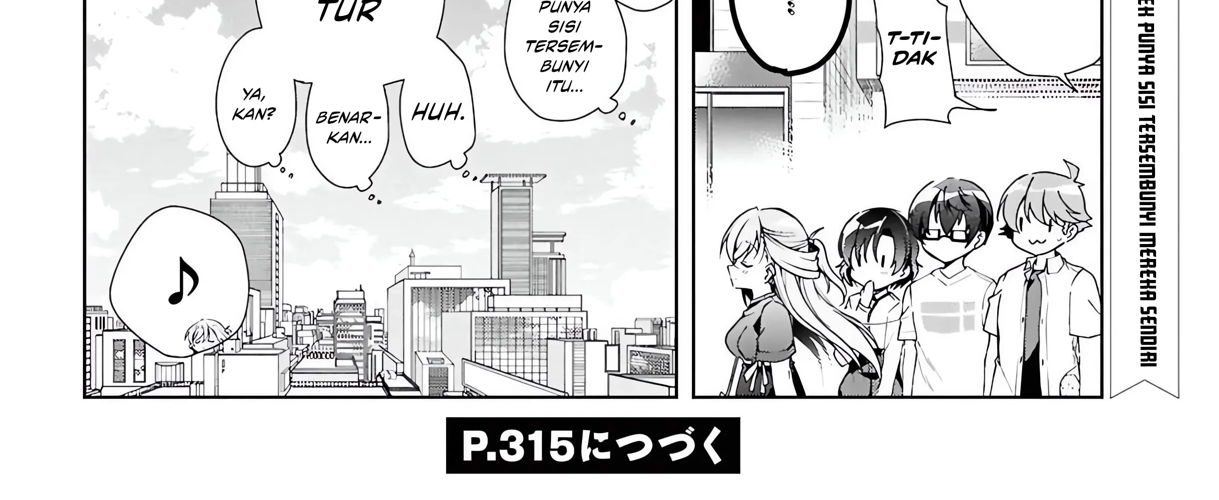 Isshiki-san wa Koi wo Shiritai Chapter 48 page 59