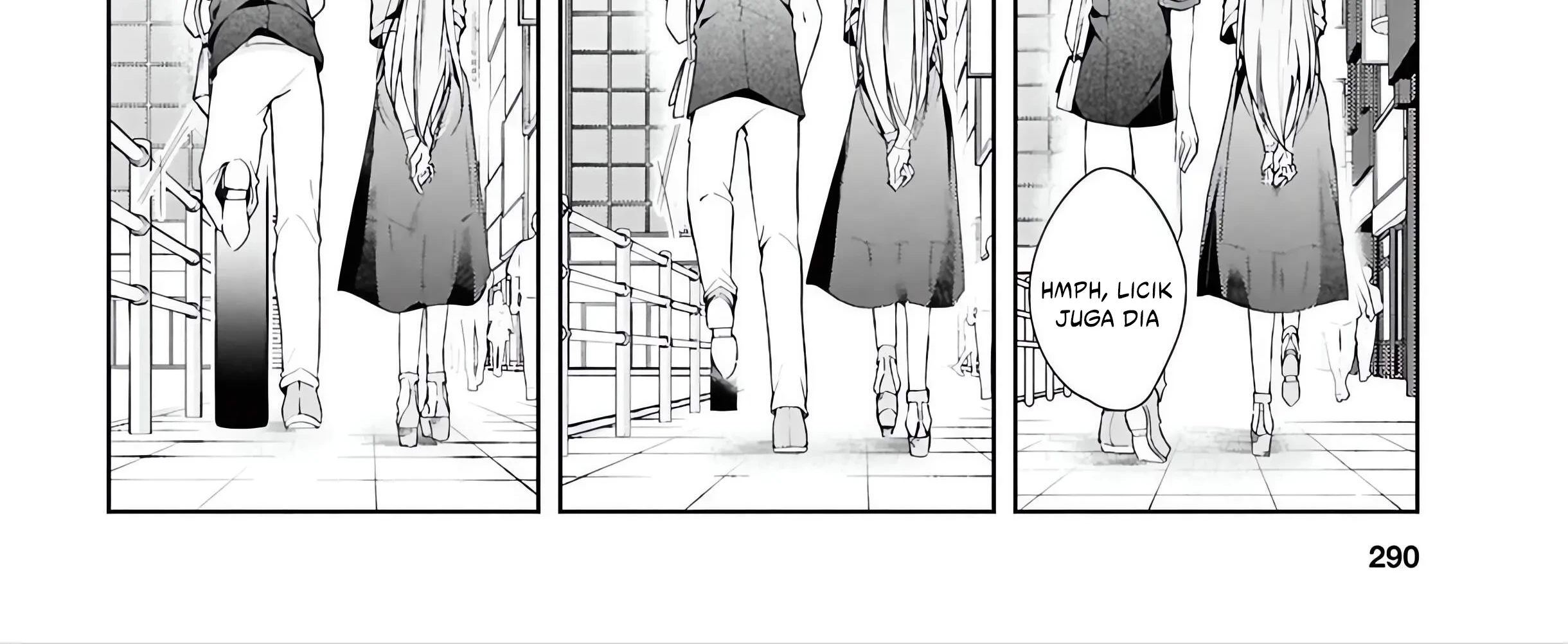 Isshiki-san wa Koi wo Shiritai Chapter 48 page 17