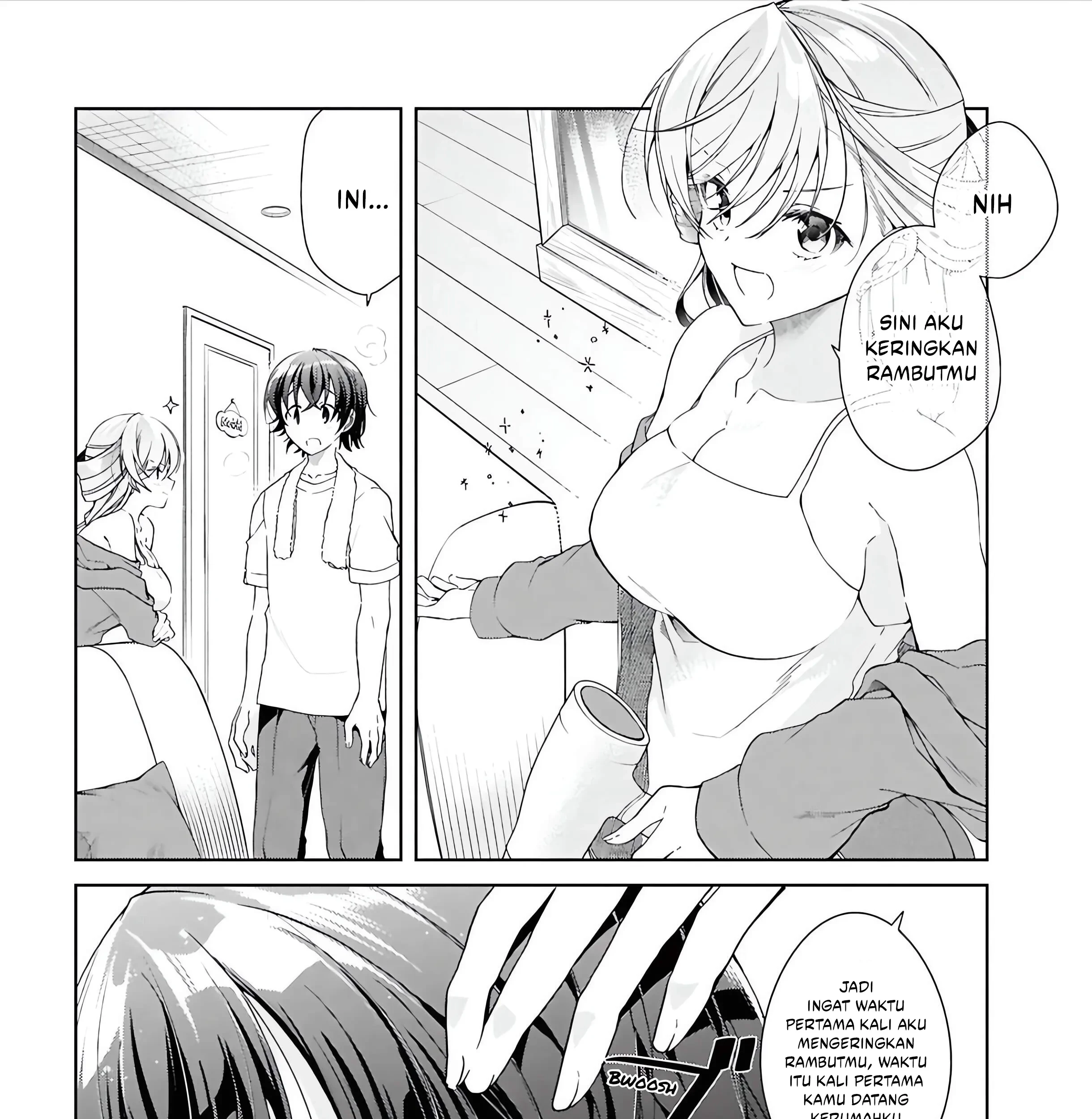 Isshiki-san wa Koi wo Shiritai Chapter 49 page 23