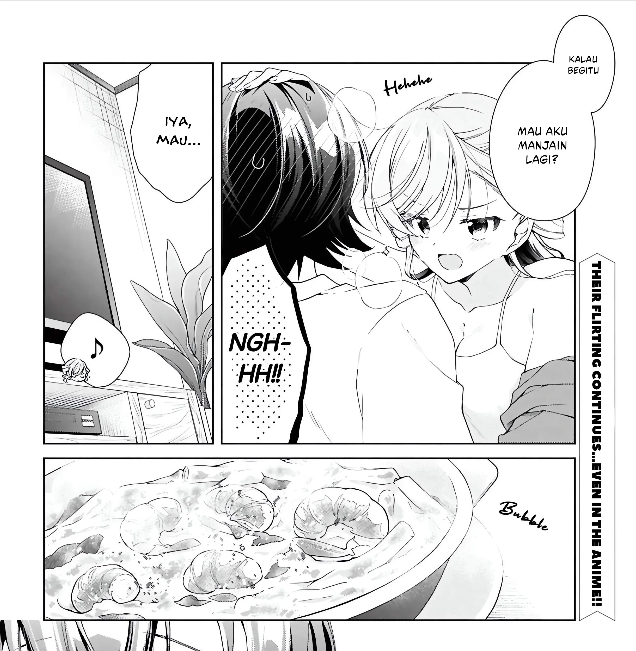 Isshiki-san wa Koi wo Shiritai Chapter 49 page 31