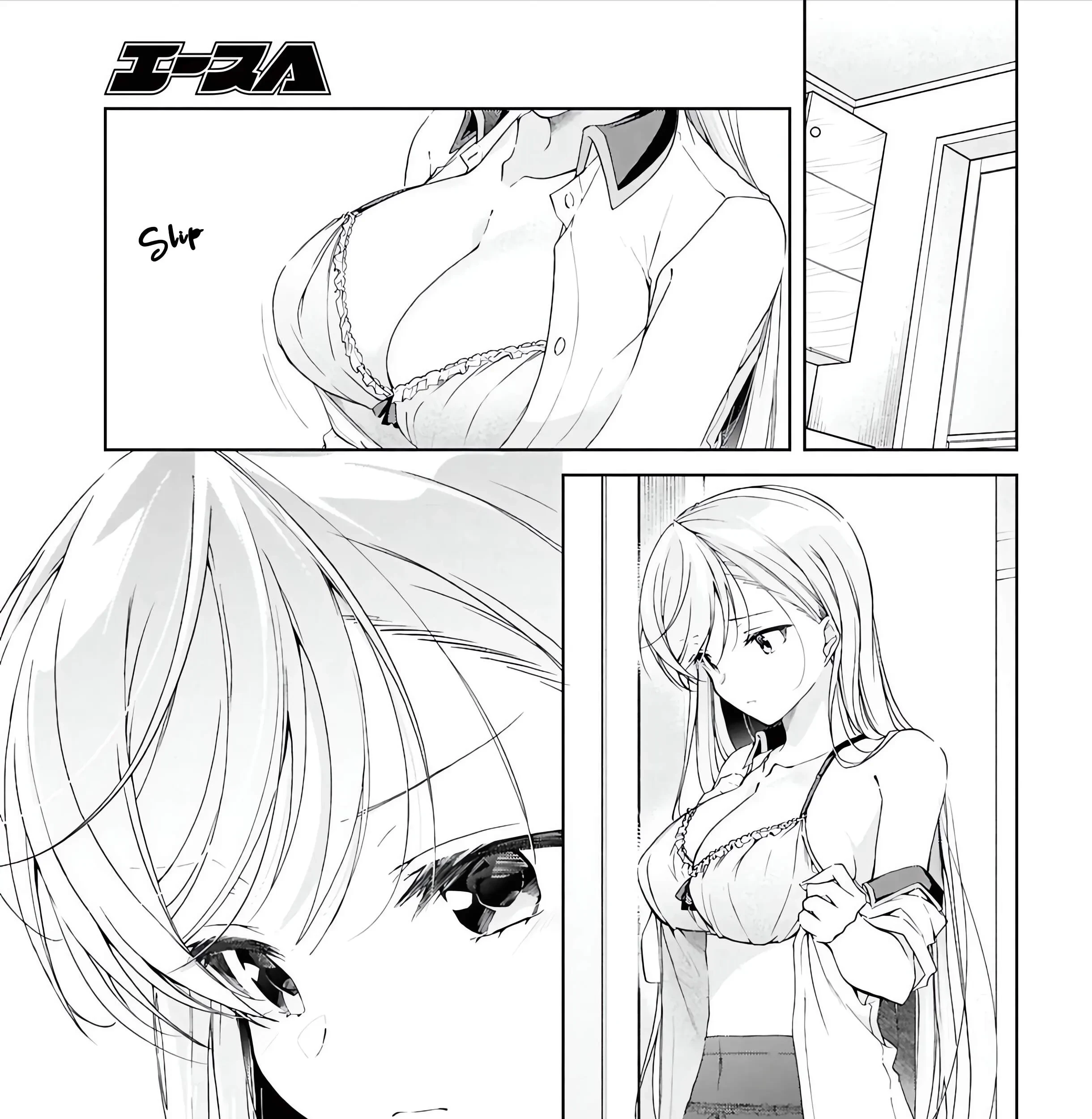 Isshiki-san wa Koi wo Shiritai Chapter 49 page 9
