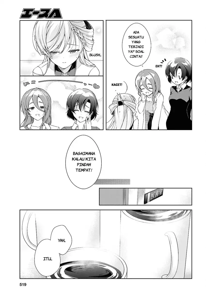 Isshiki-san wa Koi wo Shiritai Chapter 50 page 10