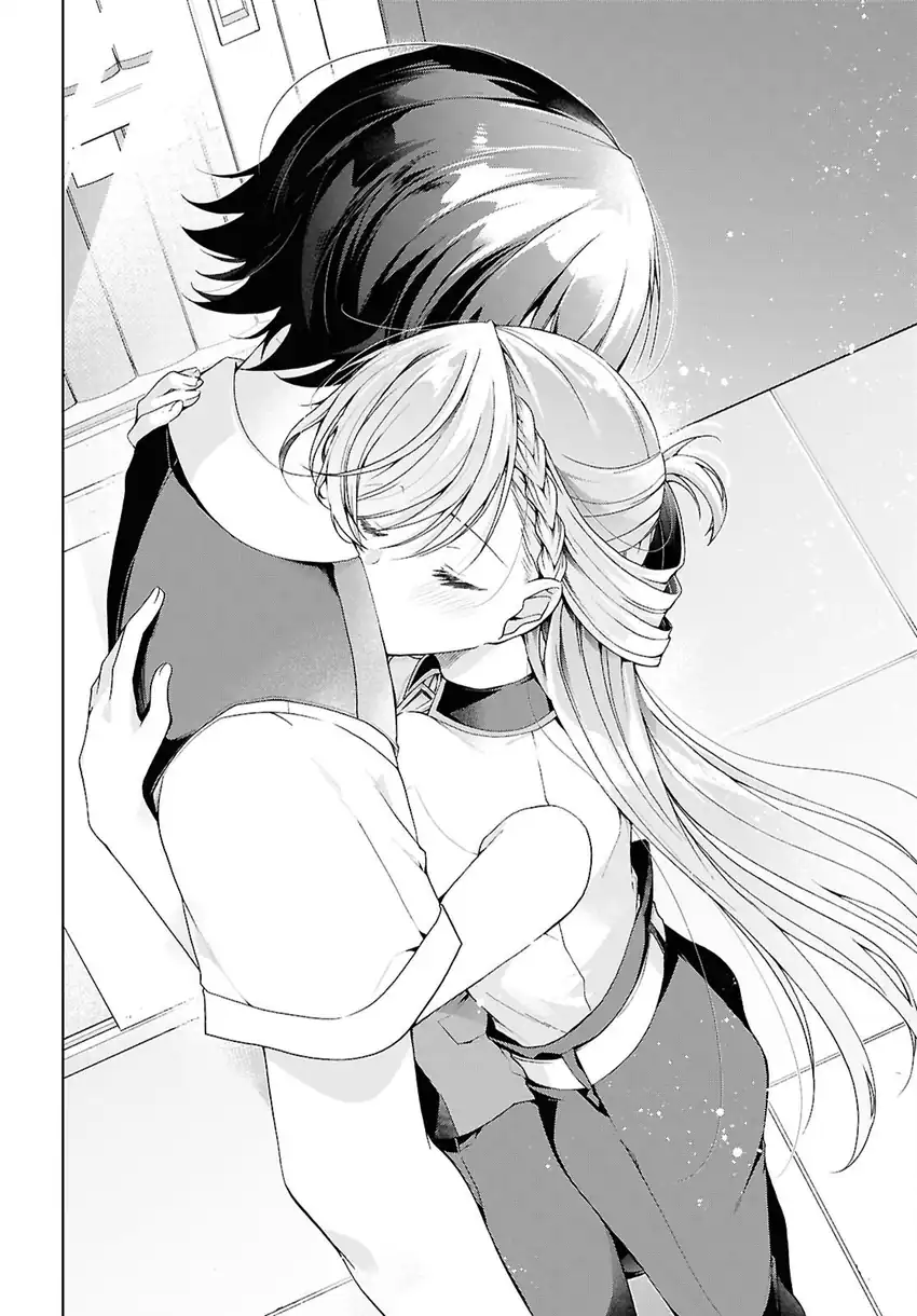Isshiki-san wa Koi wo Shiritai Chapter 50 page 24