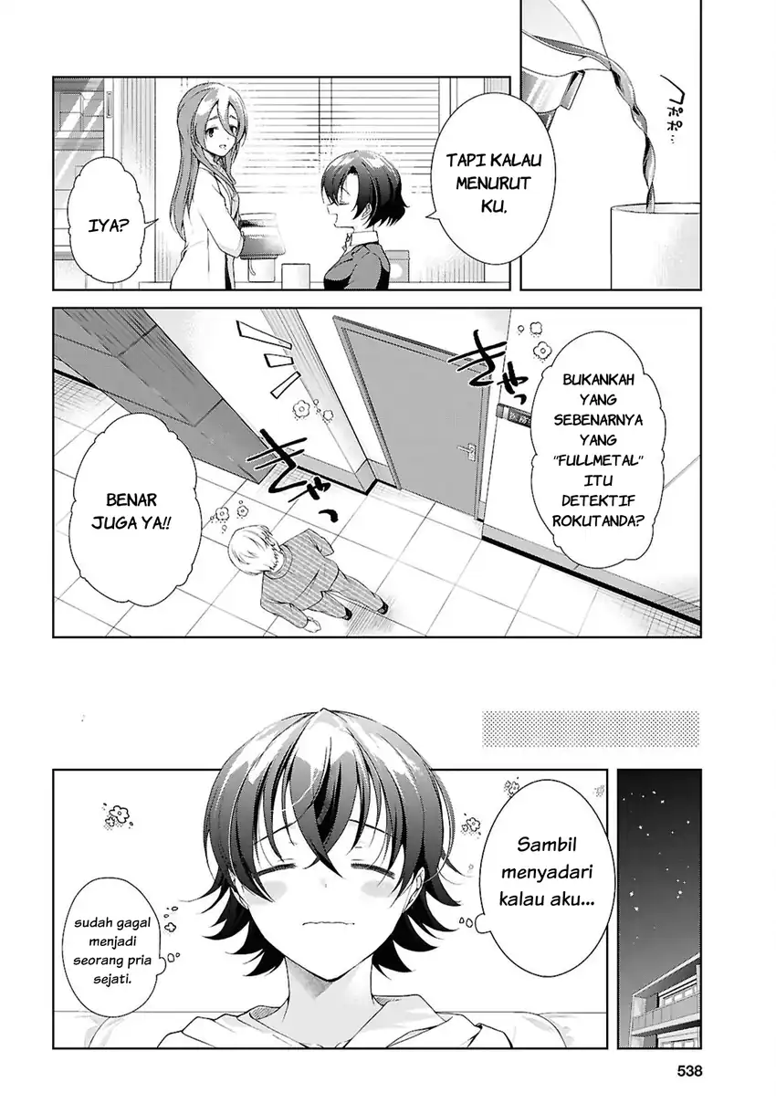 Isshiki-san wa Koi wo Shiritai Chapter 50 page 28