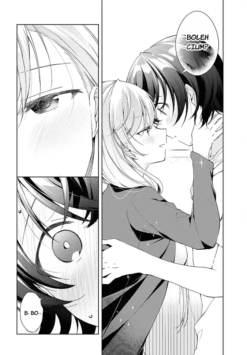Isshiki-san wa Koi wo Shiritai Chapter 50 page 30