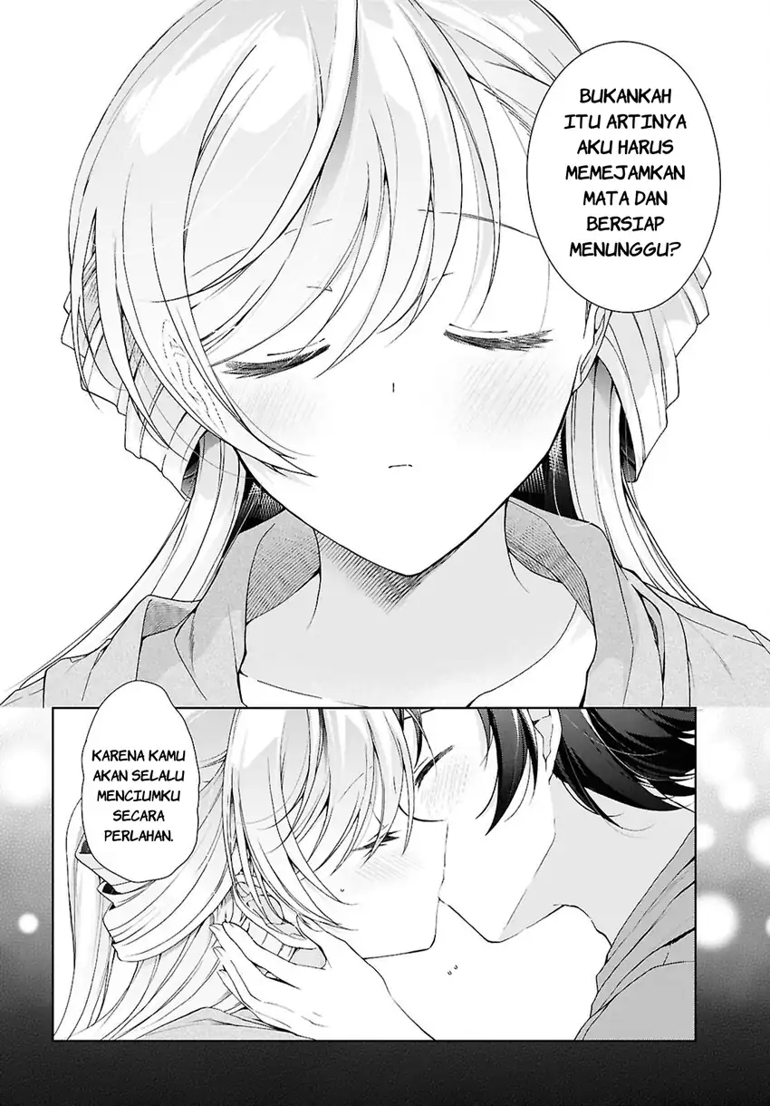 Isshiki-san wa Koi wo Shiritai Chapter 50 page 32
