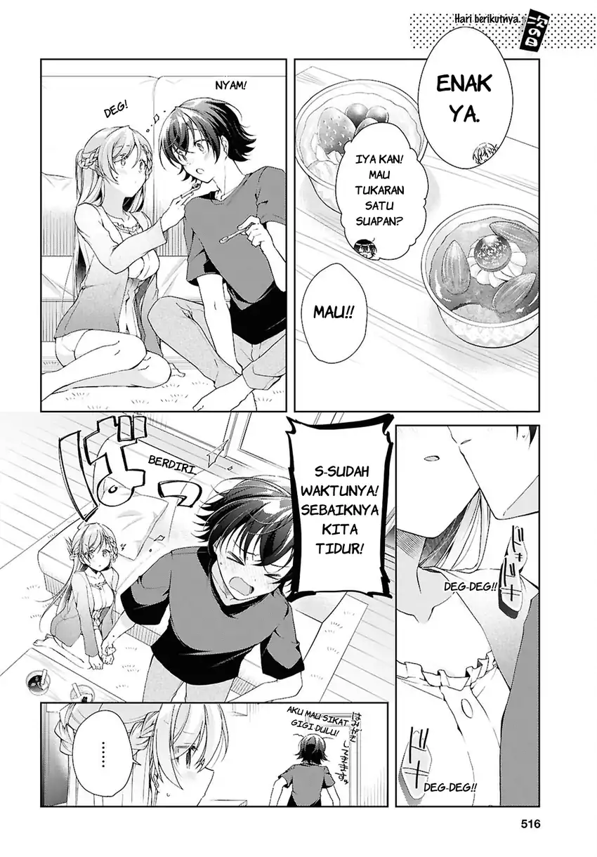 Isshiki-san wa Koi wo Shiritai Chapter 50 page 7