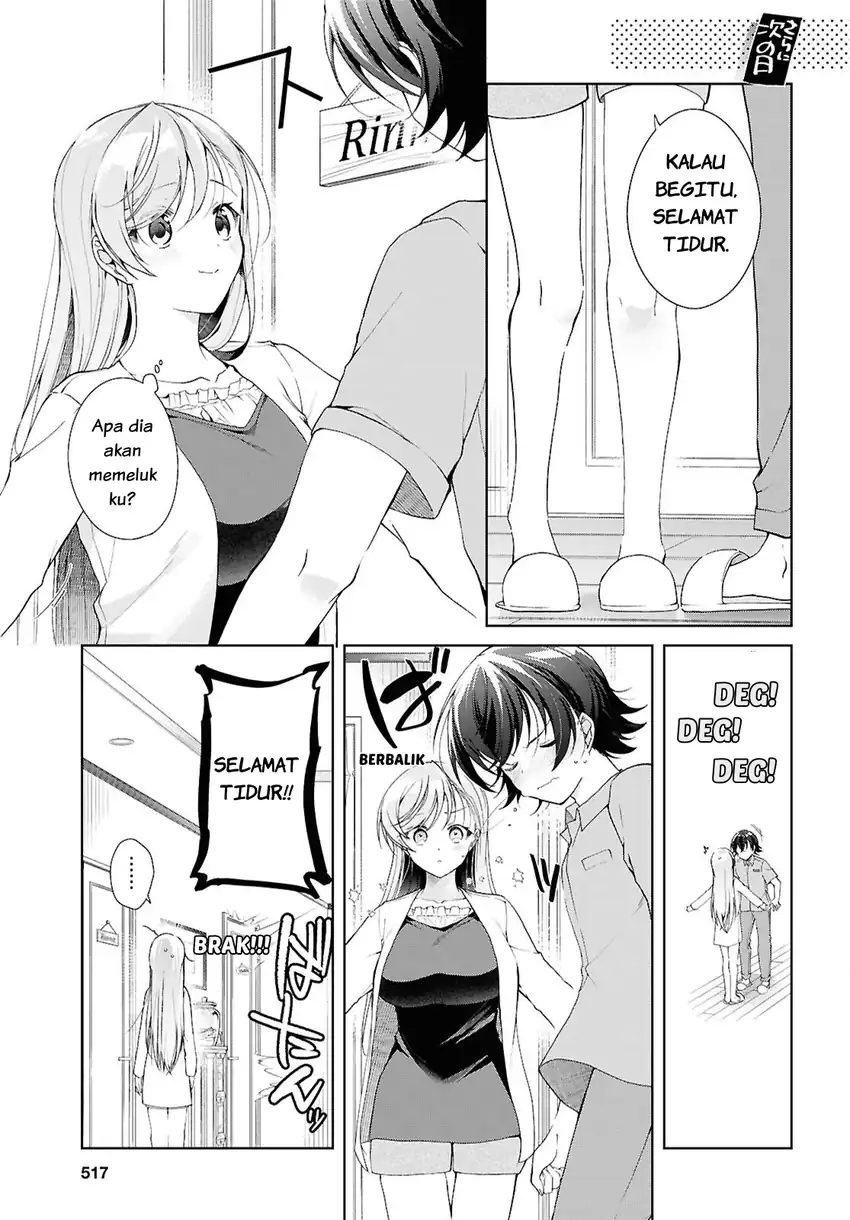 Isshiki-san wa Koi wo Shiritai Chapter 50 page 8