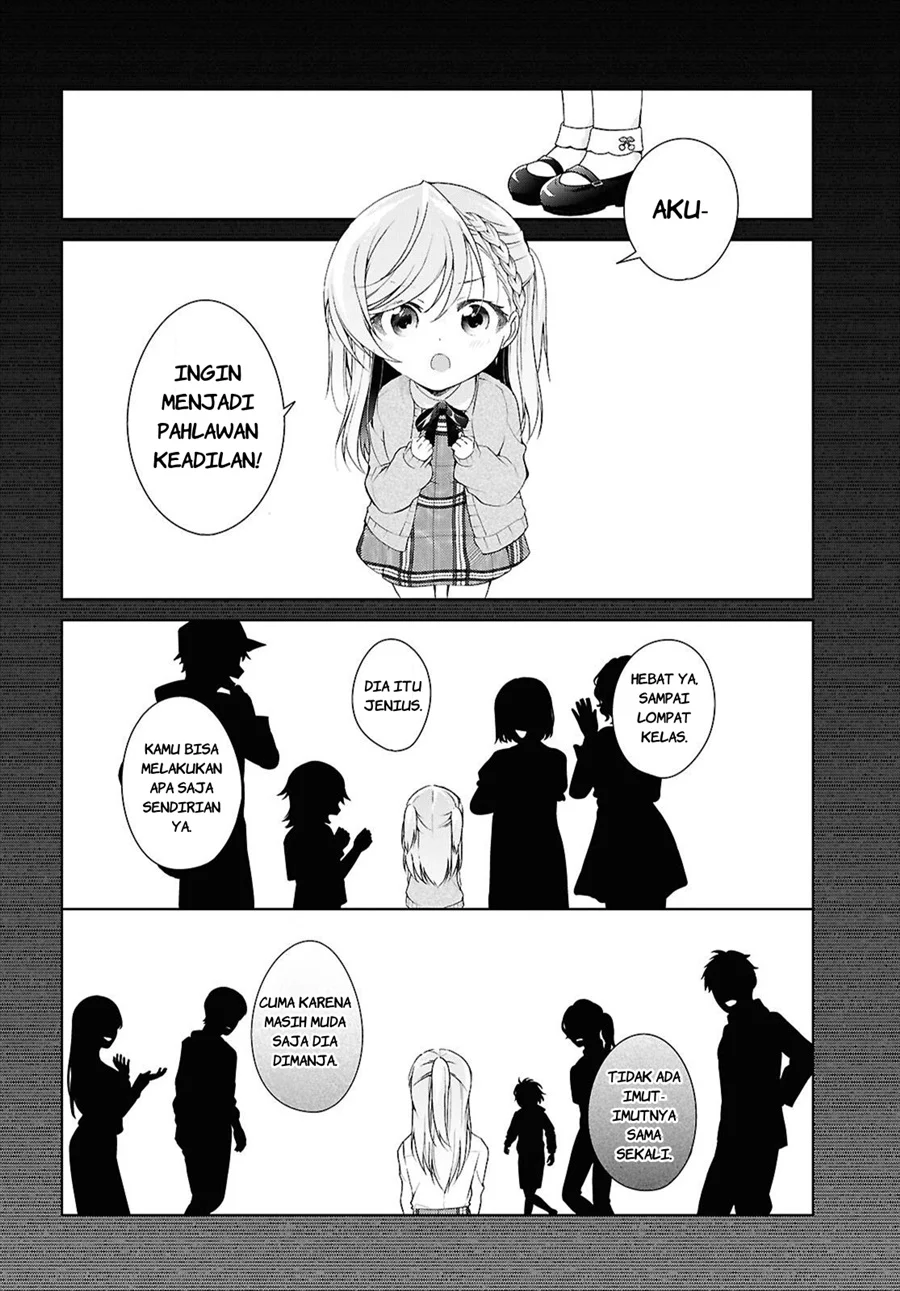 Isshiki-san wa Koi wo Shiritai Chapter 51 page 11