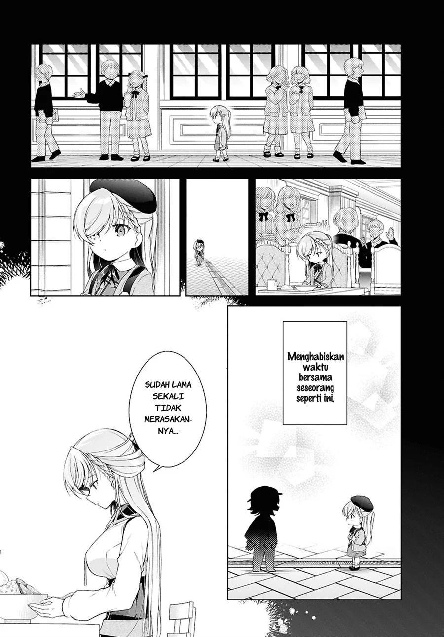 Isshiki-san wa Koi wo Shiritai Chapter 51 page 27