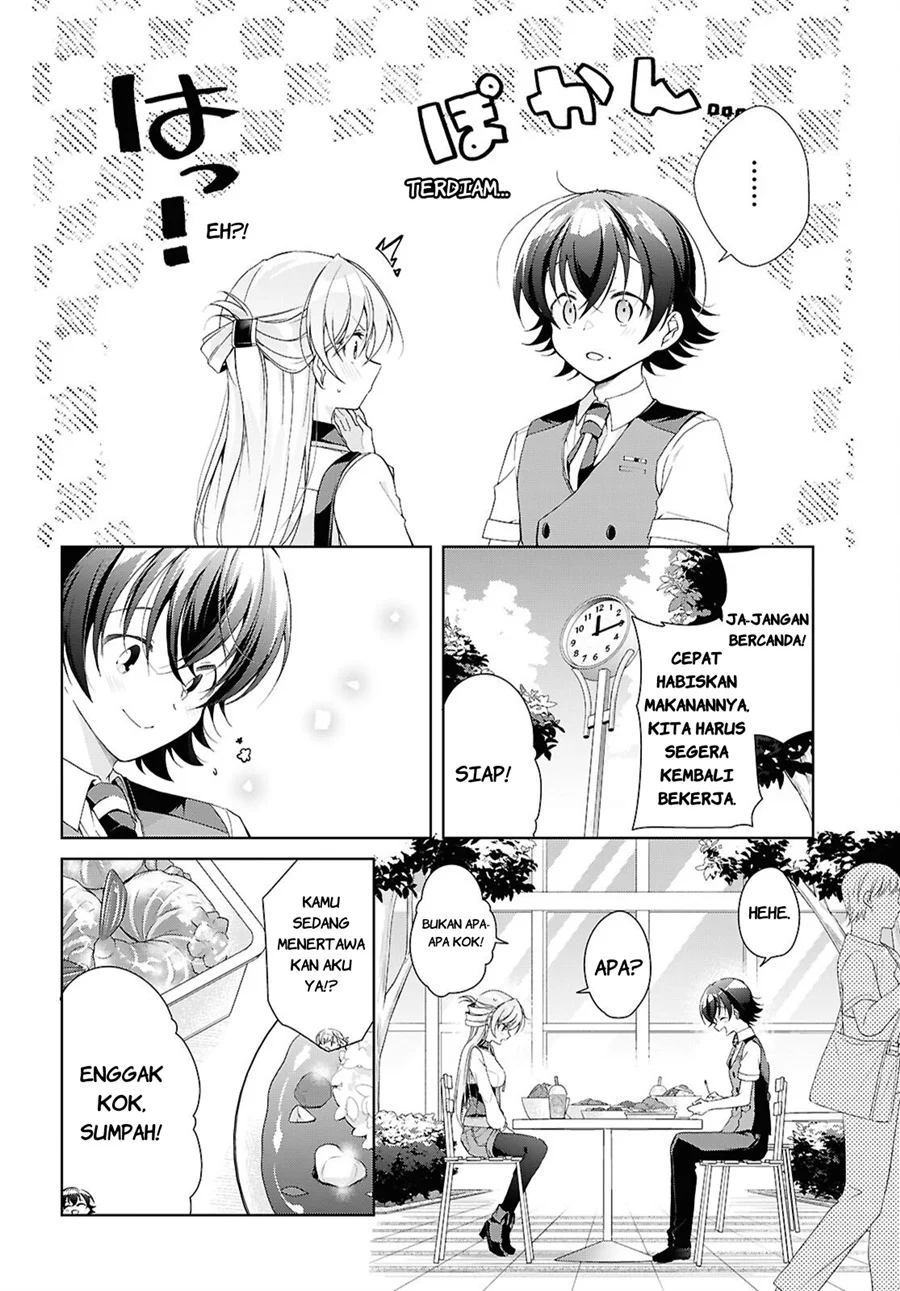 Isshiki-san wa Koi wo Shiritai Chapter 51 page 29