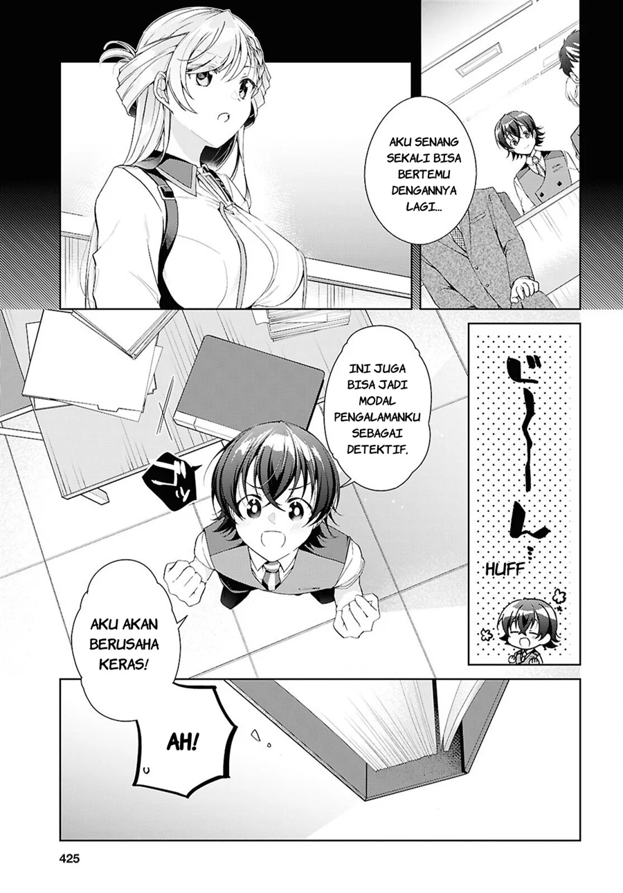 Isshiki-san wa Koi wo Shiritai Chapter 51 page 8