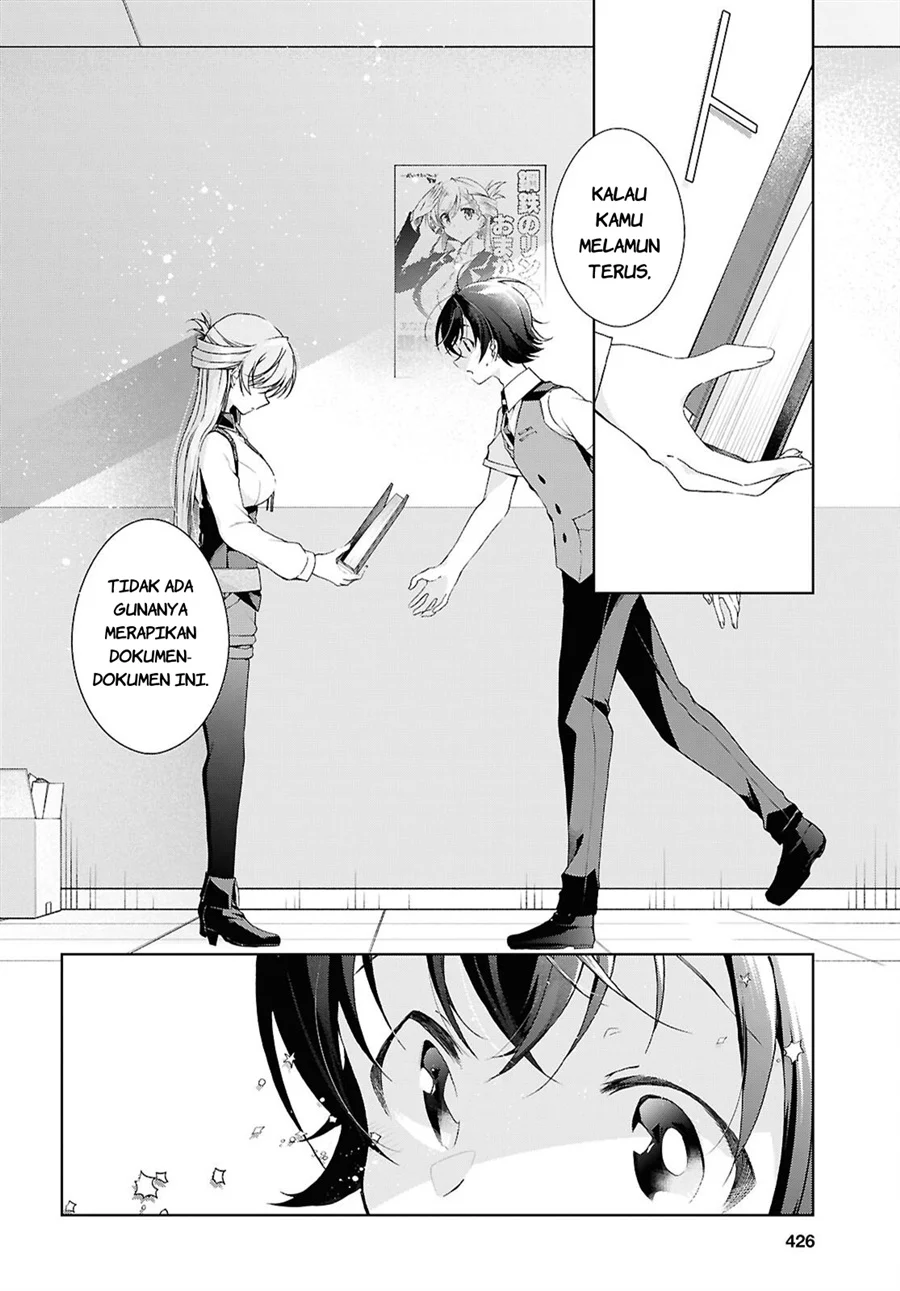 Isshiki-san wa Koi wo Shiritai Chapter 51 page 9