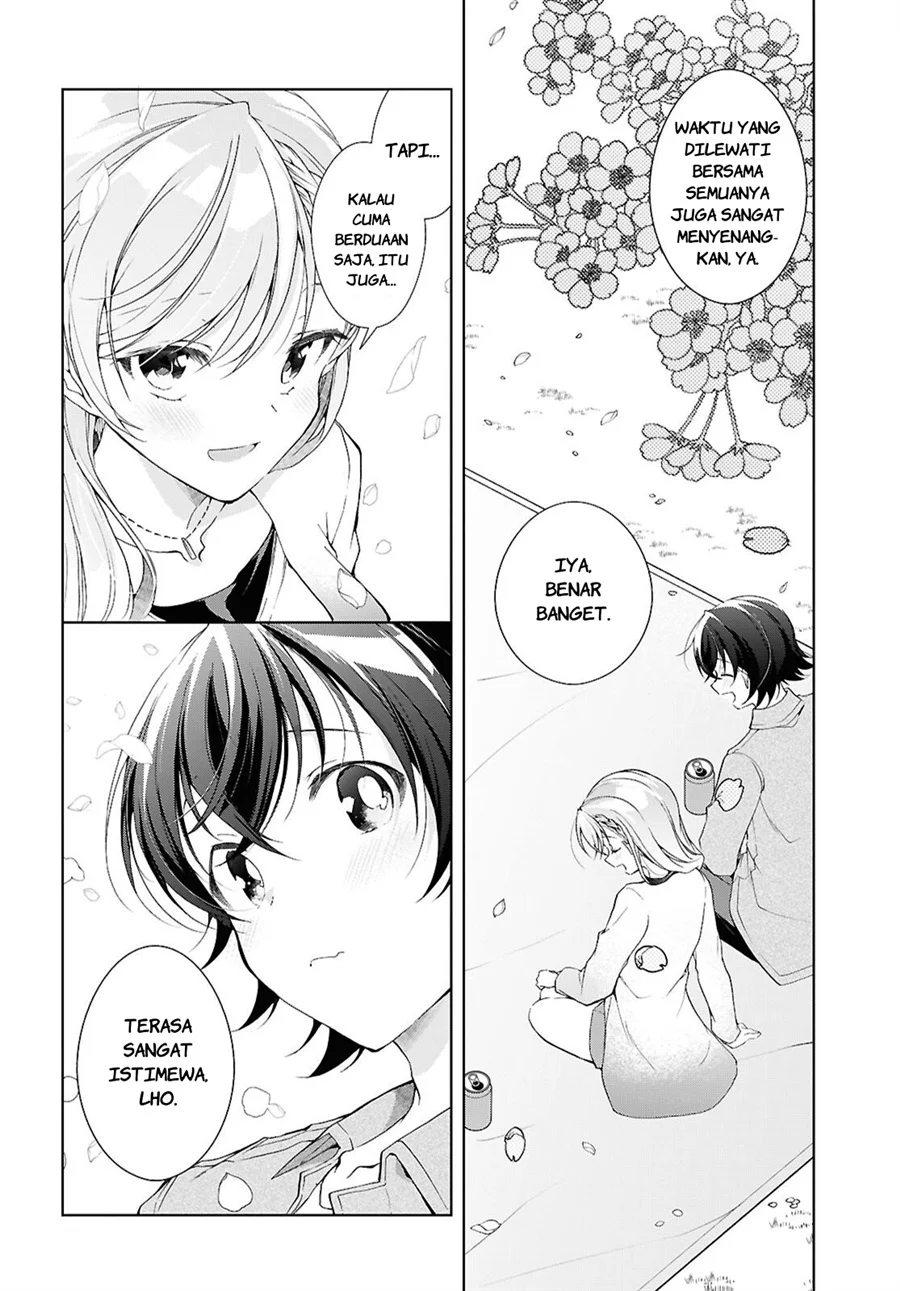 Isshiki-san wa Koi wo Shiritai Chapter 52.5 page 13