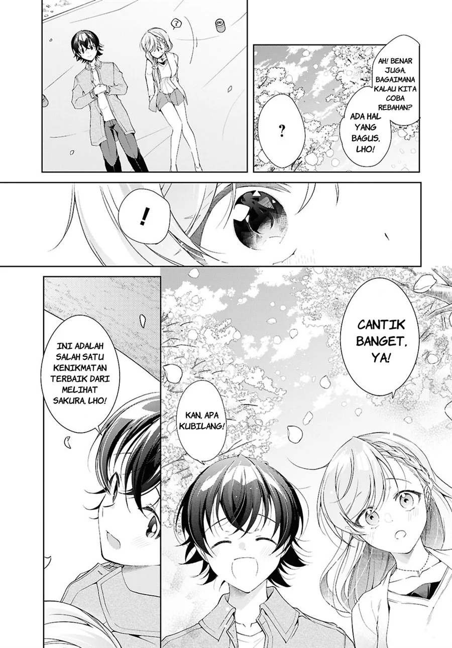 Isshiki-san wa Koi wo Shiritai Chapter 52.5 page 14