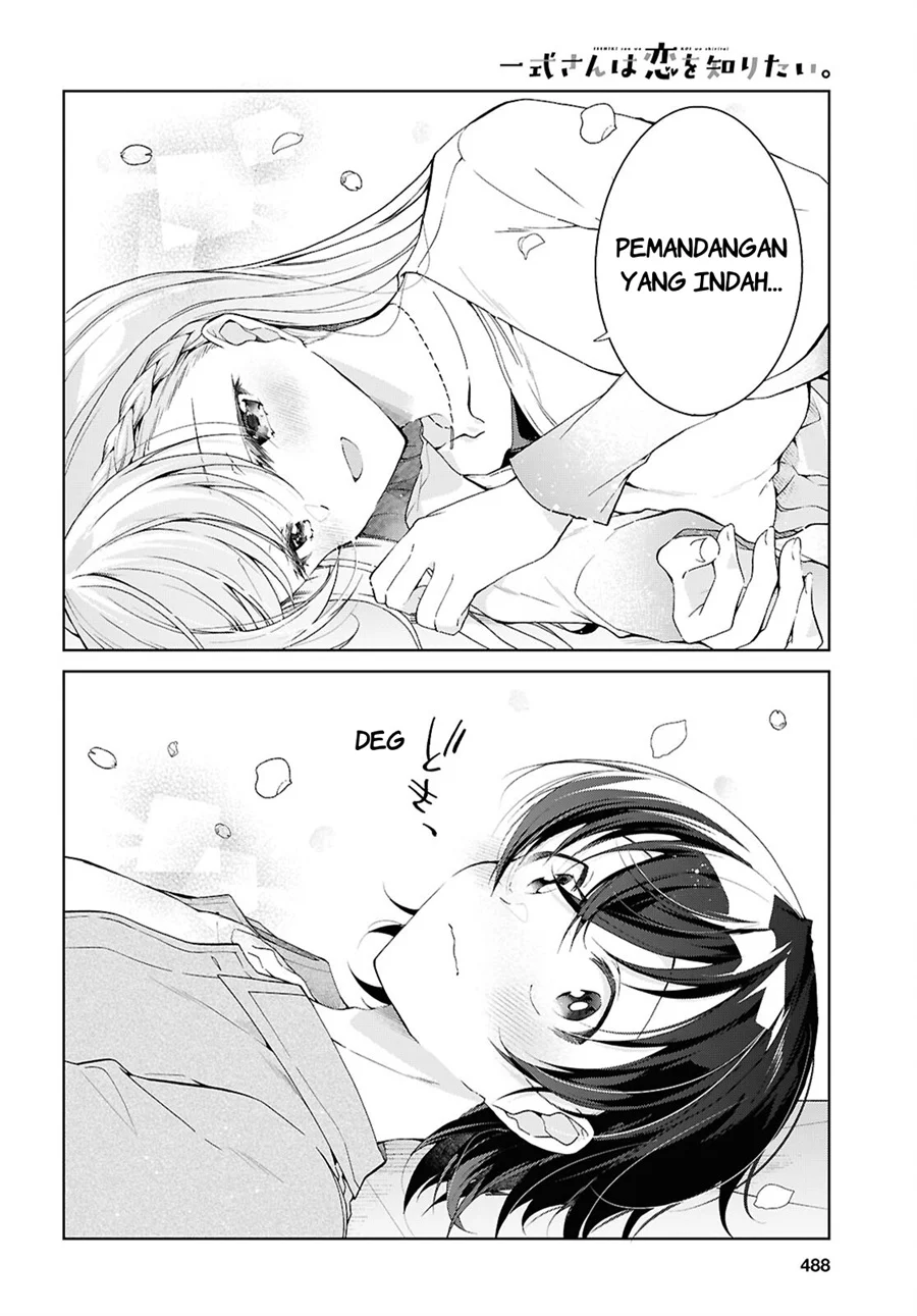 Isshiki-san wa Koi wo Shiritai Chapter 52.5 page 15