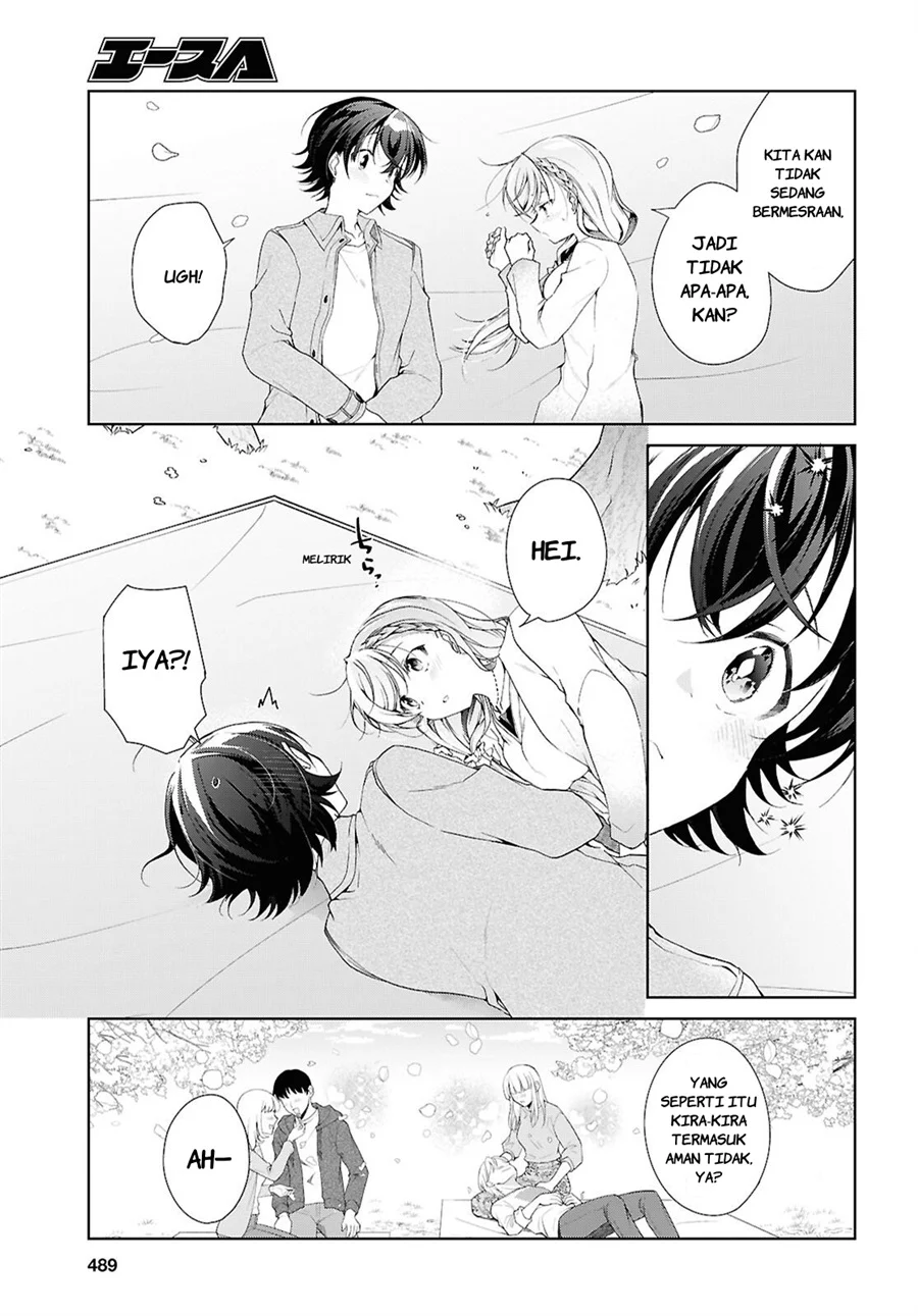 Isshiki-san wa Koi wo Shiritai Chapter 52.5 page 16