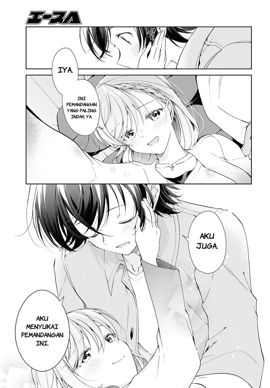 Isshiki-san wa Koi wo Shiritai Chapter 52.5 page 20