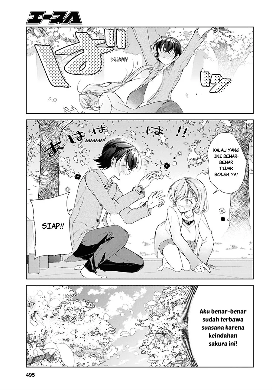 Isshiki-san wa Koi wo Shiritai Chapter 52.5 page 22