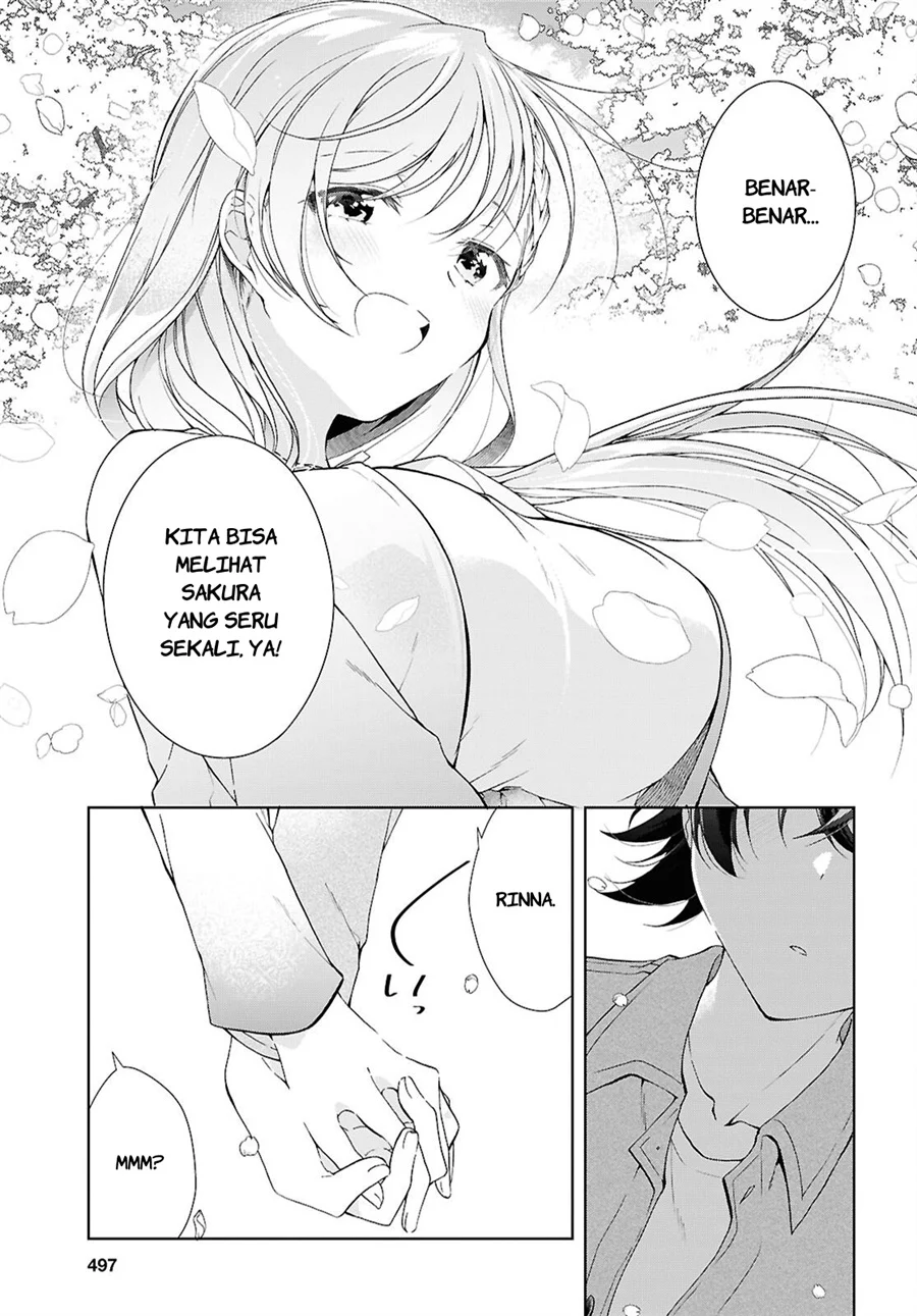 Isshiki-san wa Koi wo Shiritai Chapter 52.5 page 24