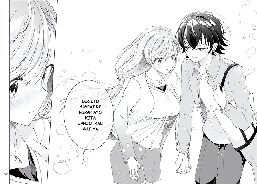 Isshiki-san wa Koi wo Shiritai Chapter 52.5 page 25
