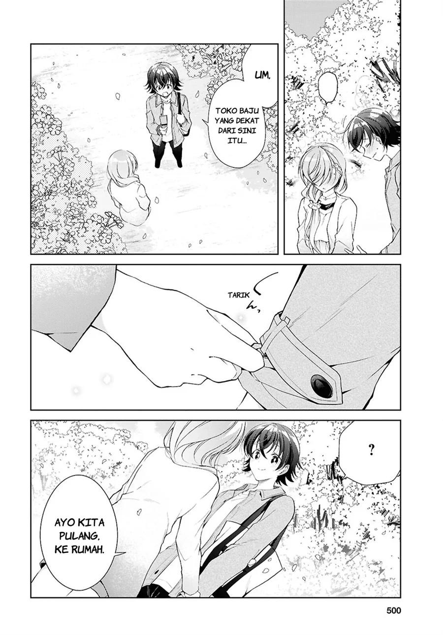 Isshiki-san wa Koi wo Shiritai Chapter 52.5 page 26