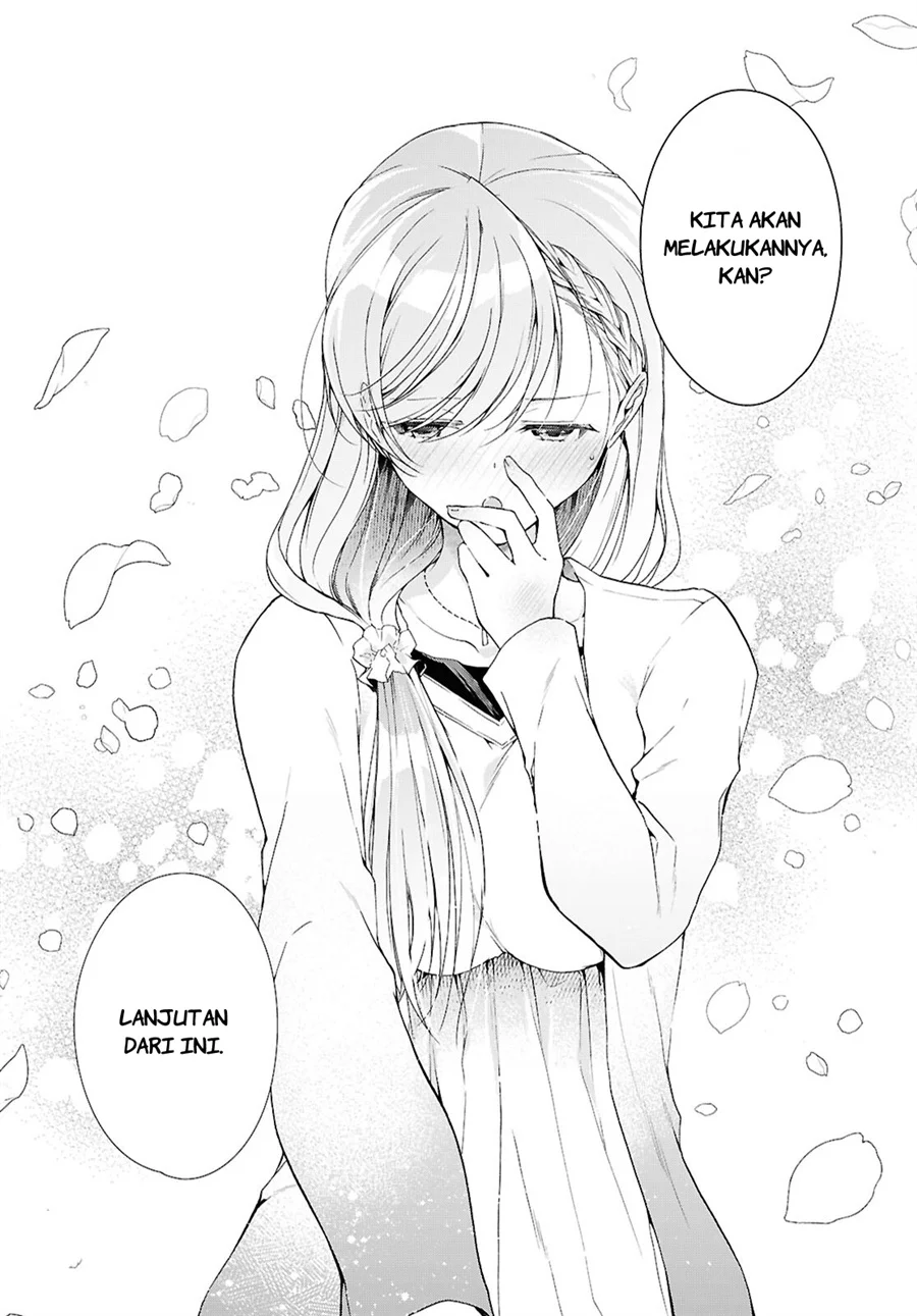 Isshiki-san wa Koi wo Shiritai Chapter 52.5 page 27