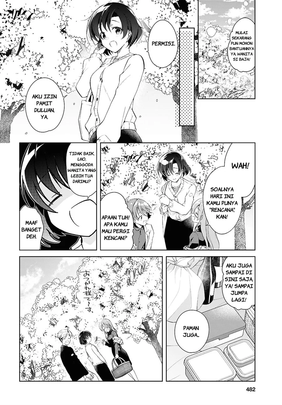 Isshiki-san wa Koi wo Shiritai Chapter 52.5 page 9