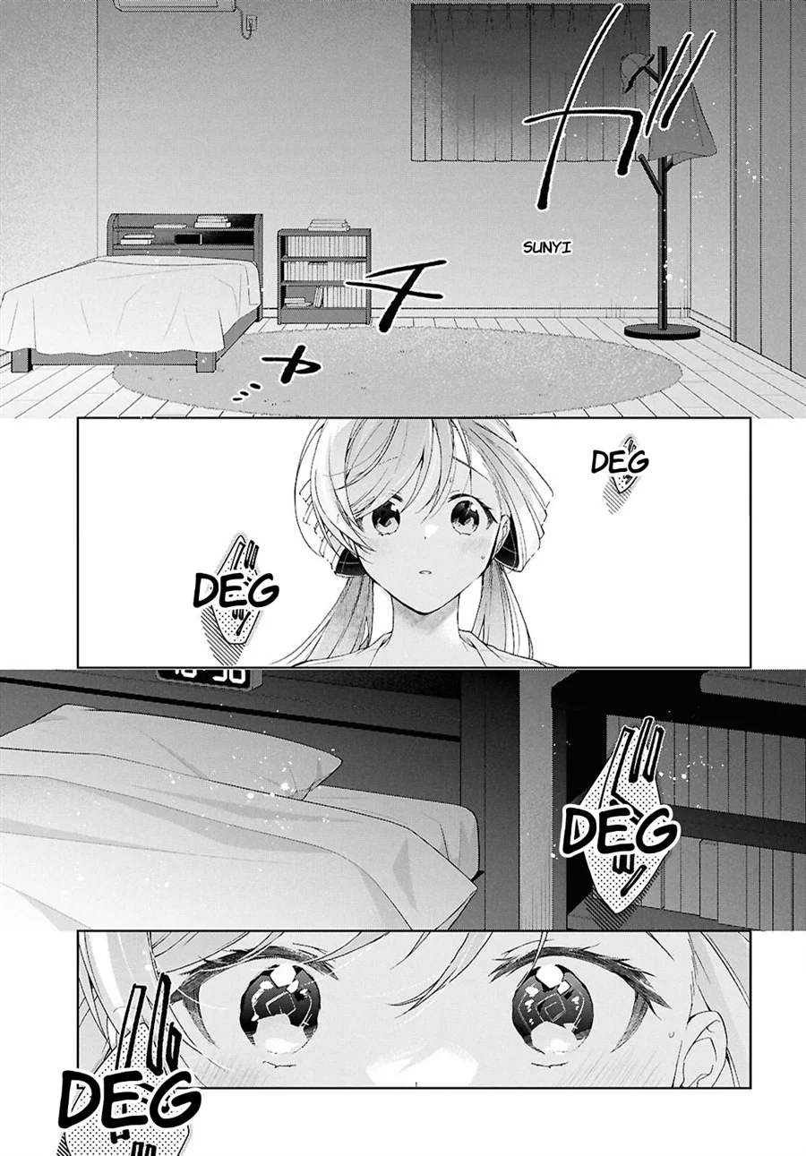 Isshiki-san wa Koi wo Shiritai Chapter 52.6 page 14