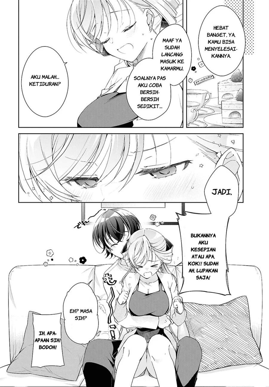 Isshiki-san wa Koi wo Shiritai Chapter 52.6 page 21