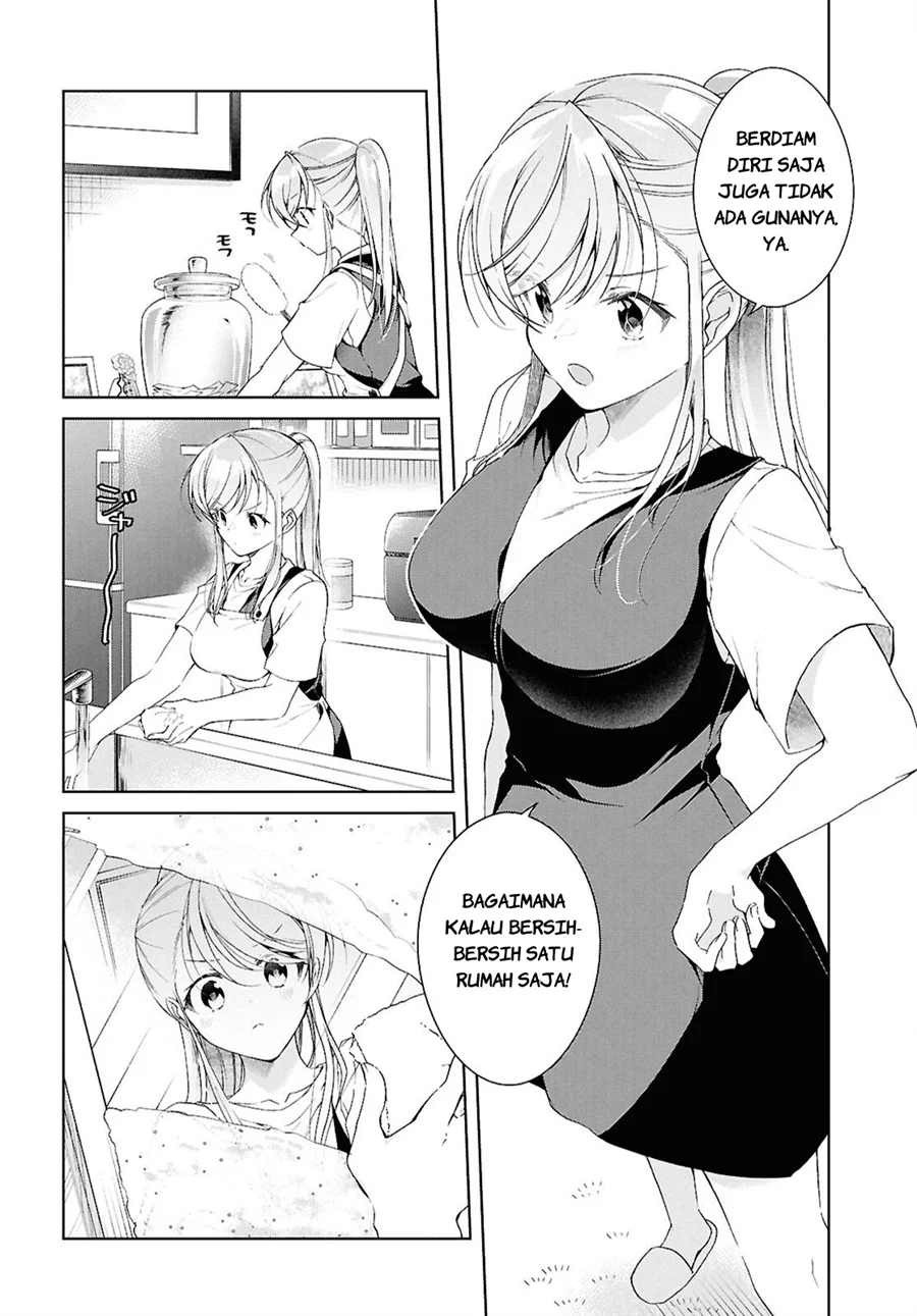 Isshiki-san wa Koi wo Shiritai Chapter 52.6 page 5