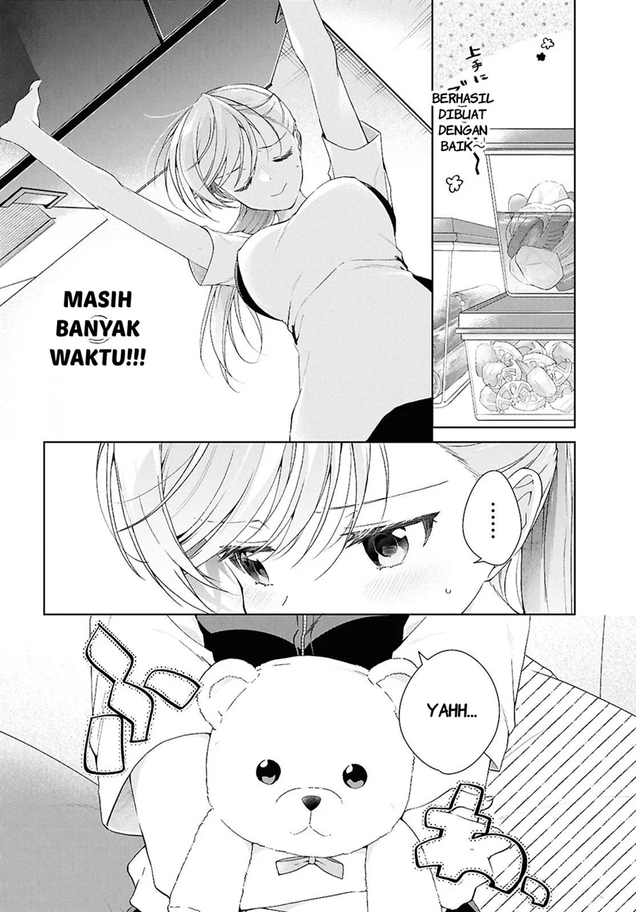 Isshiki-san wa Koi wo Shiritai Chapter 52.6 page 7