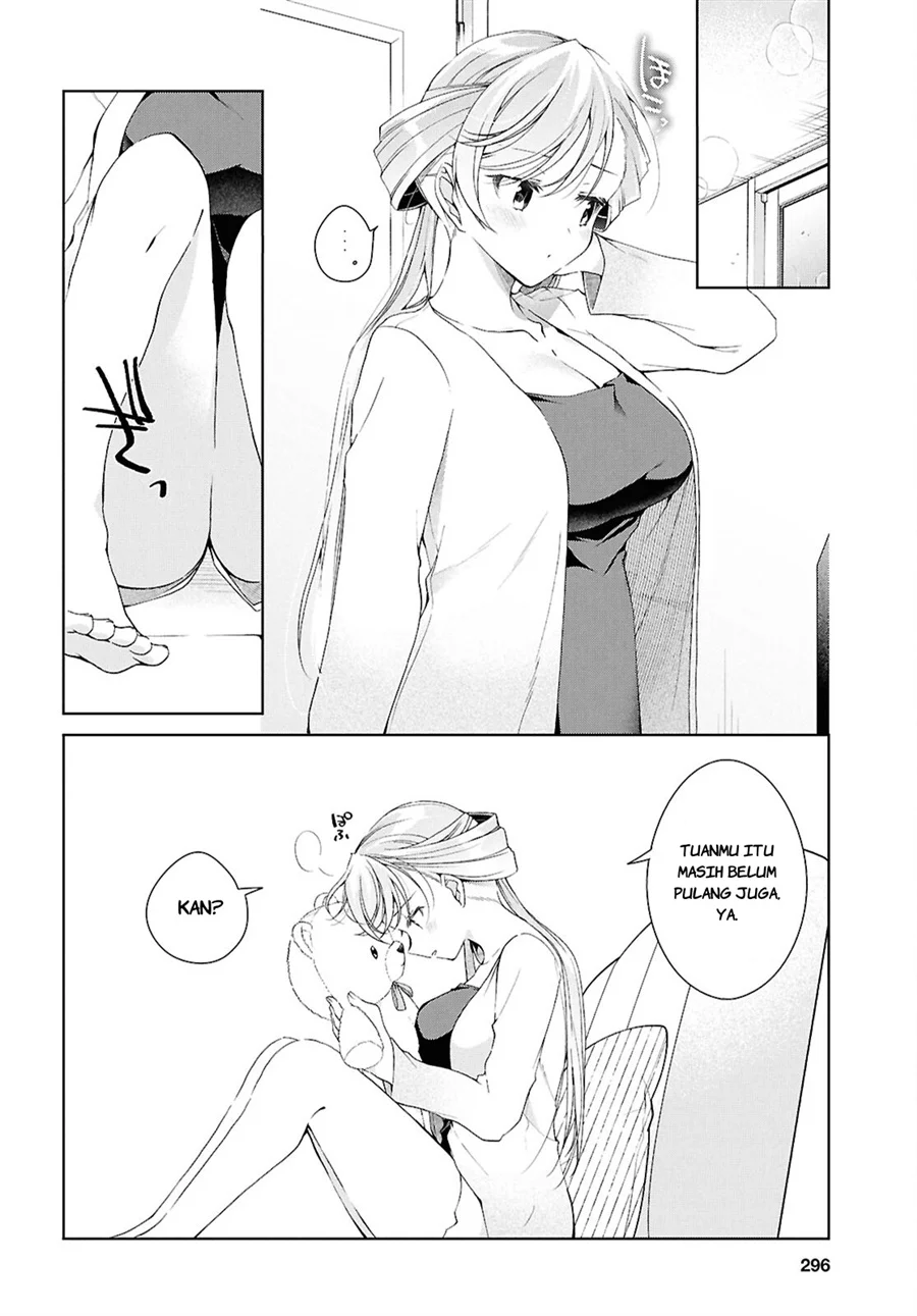Isshiki-san wa Koi wo Shiritai Chapter 52.6 page 9
