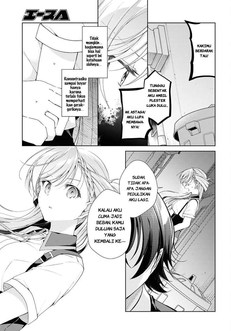 Isshiki-san wa Koi wo Shiritai Chapter 52 page 10
